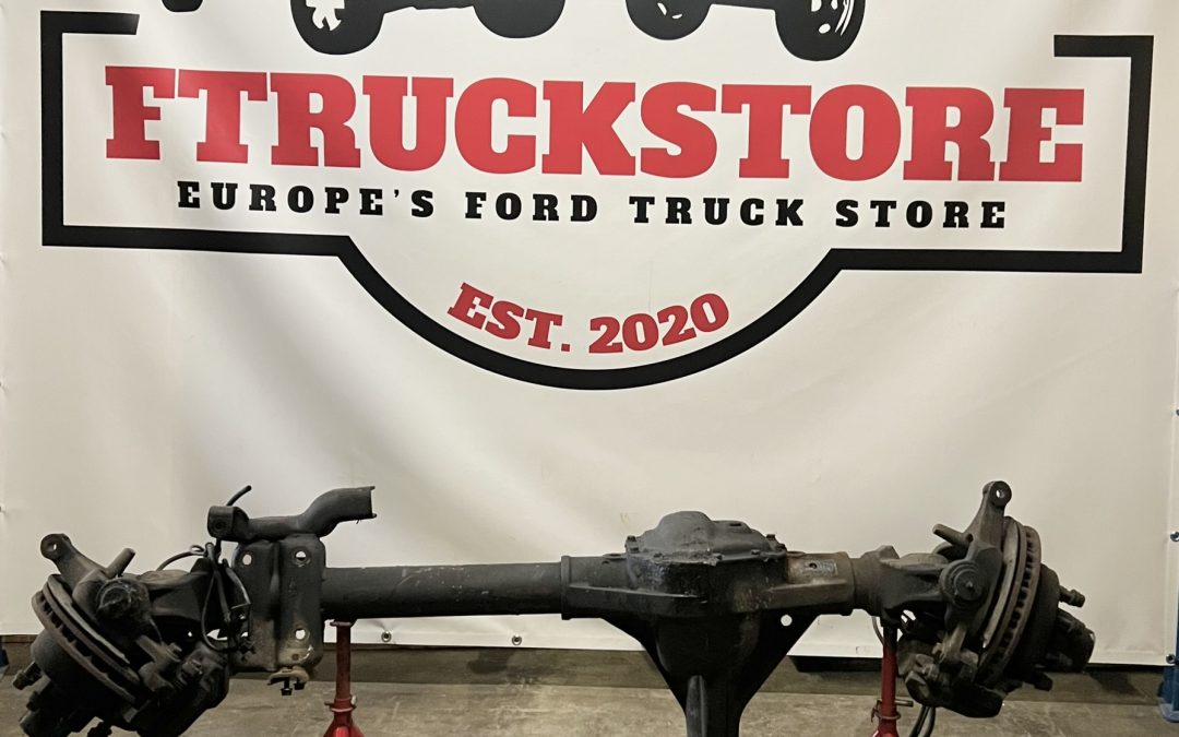 F250 4×4 2005 Front Axle