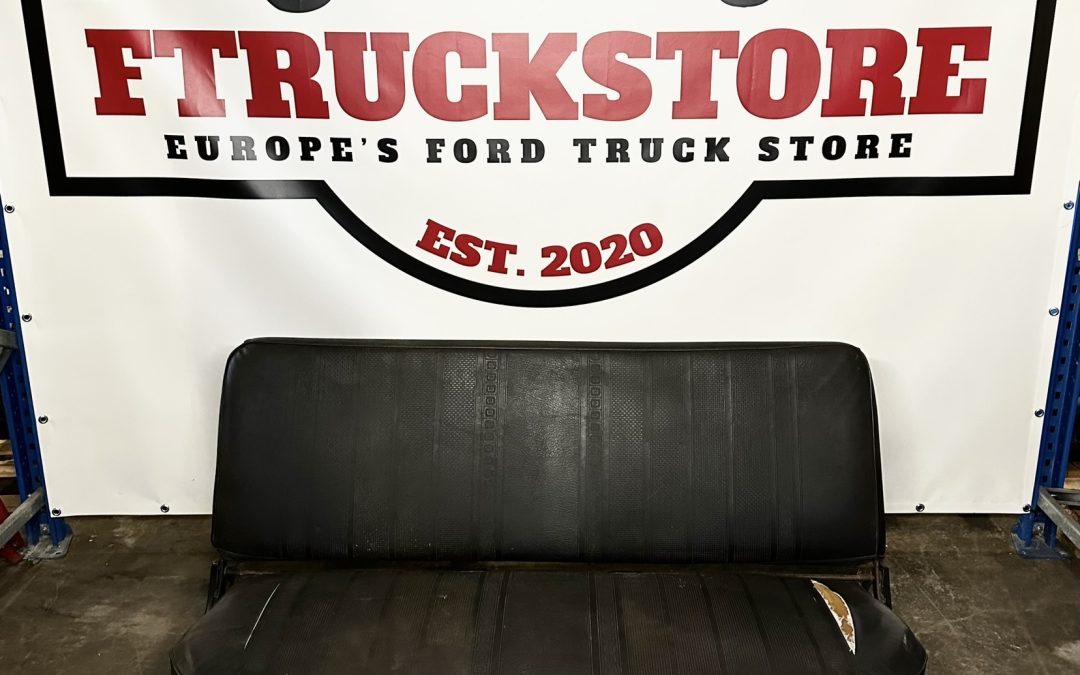 F.Serie 1980/1995 Front Bench