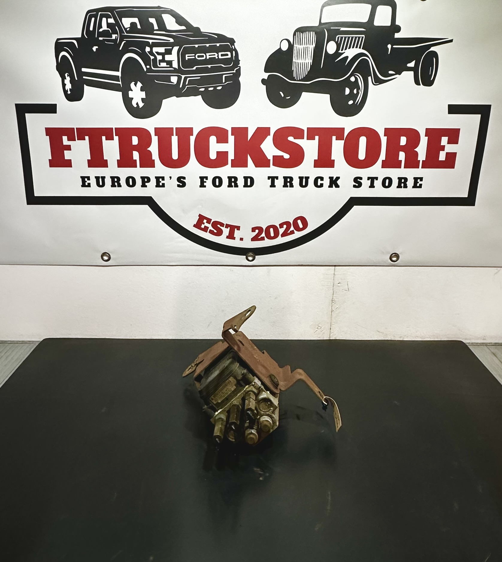 F250 4×4 6.0 Powerstroke 2005/2007 ABS Pump