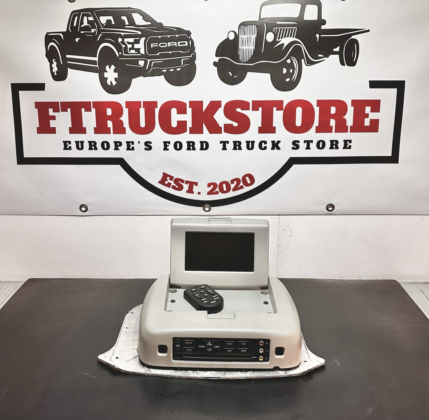 DVD Player Roof Mount Universal Fit