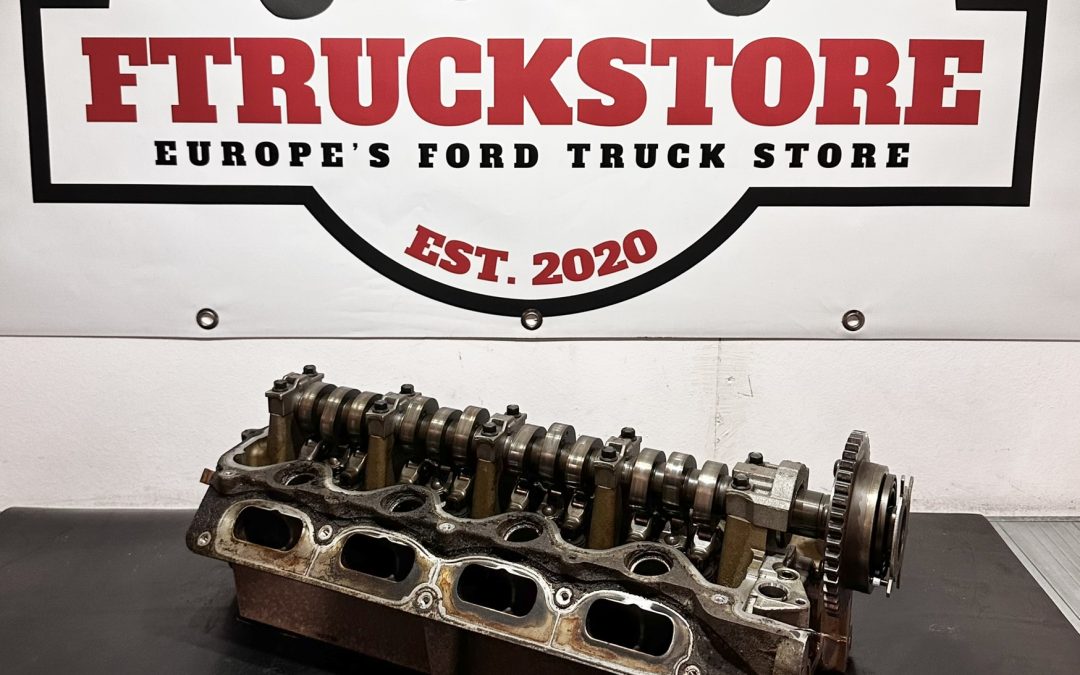 5.4 3V Cylinder head Left