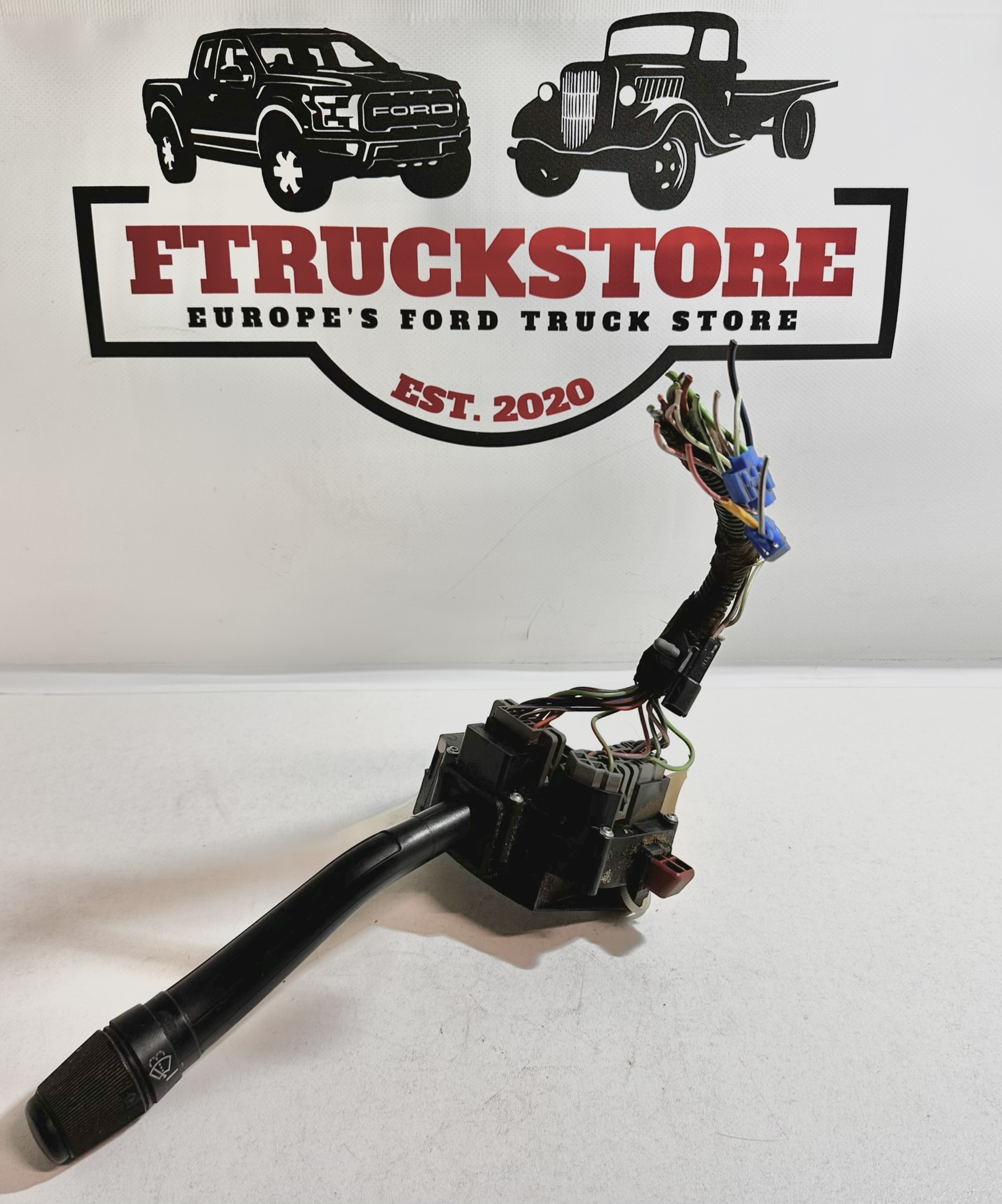 F.Serie 1992/1995 Wiper Switch