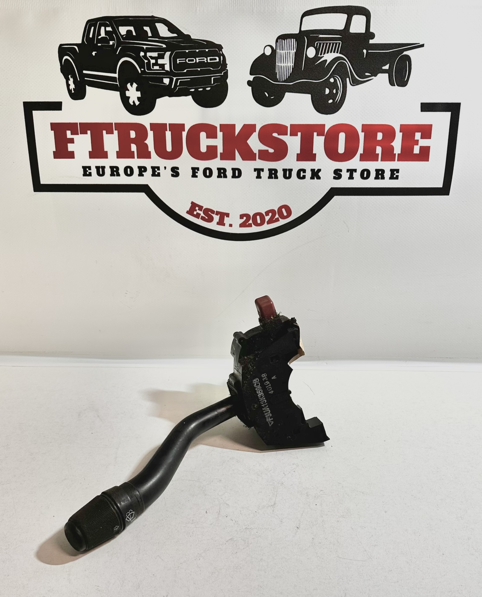 F.Serie 1992/1995 Wiper Switch