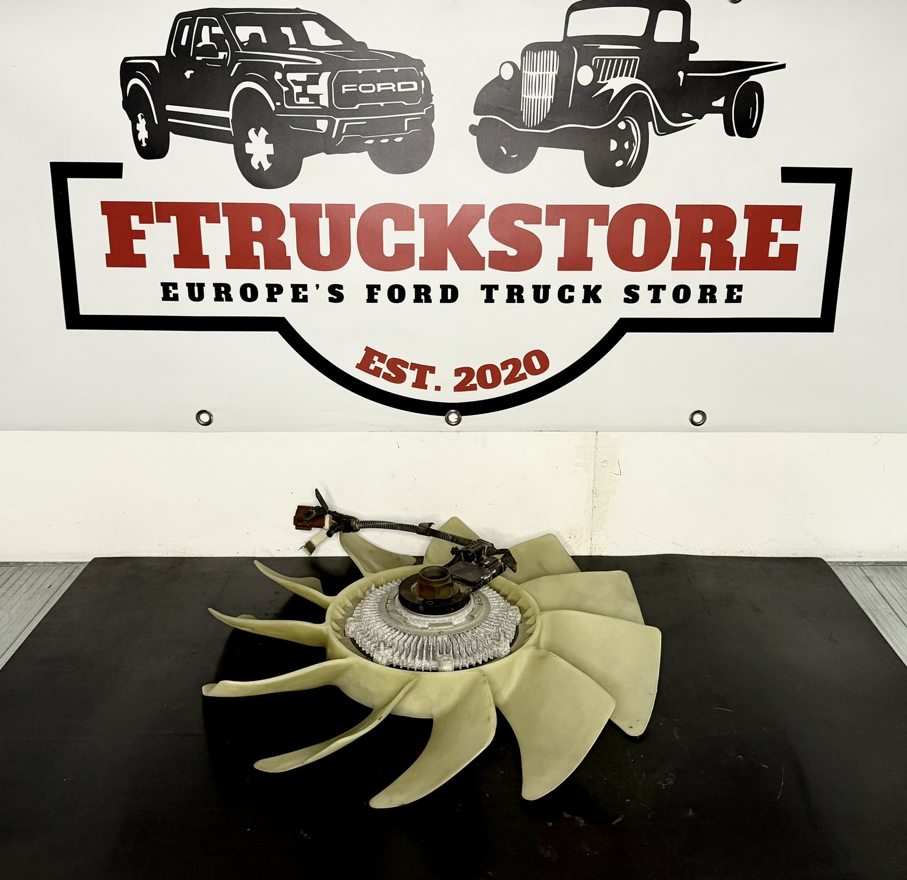 F150 2005/2008 Electrical Fan Clutch 29/30 mm