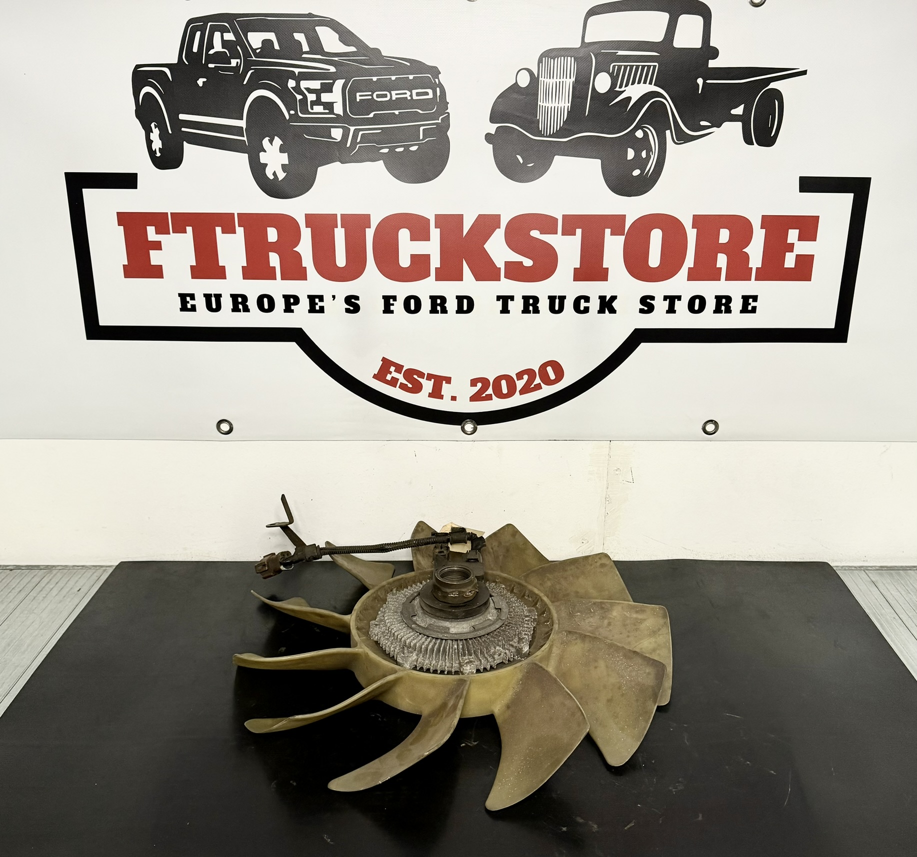 F150 2005/2008 Electrical Fan Clutch 35 mm