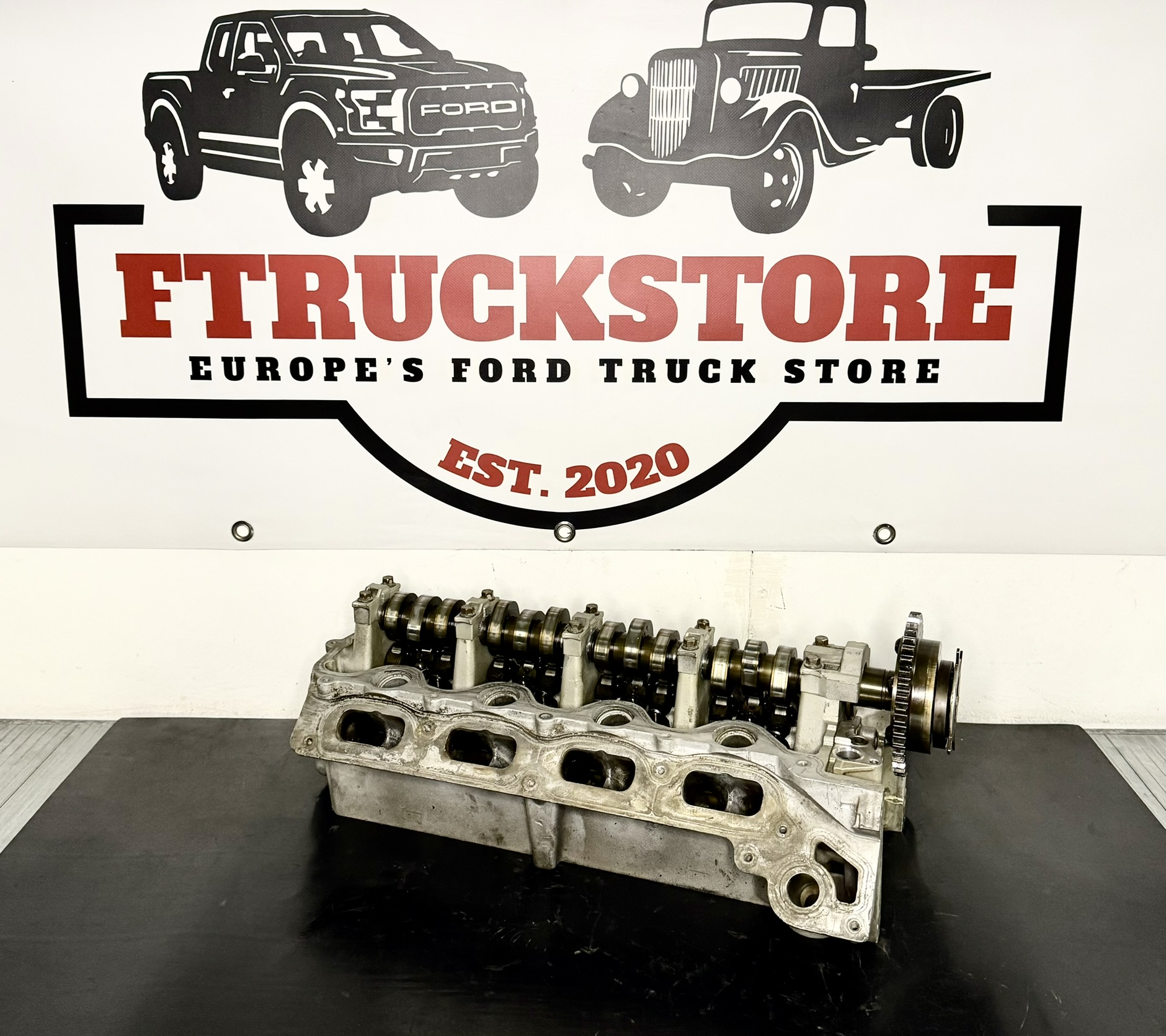 5.4 3V Cylinder head Left