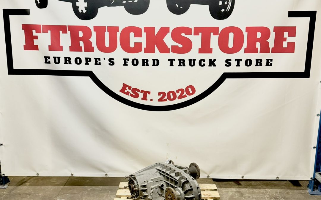 Transfer case F250 6.4 Powerstroke CrewCab 5R110W 4×4 2008