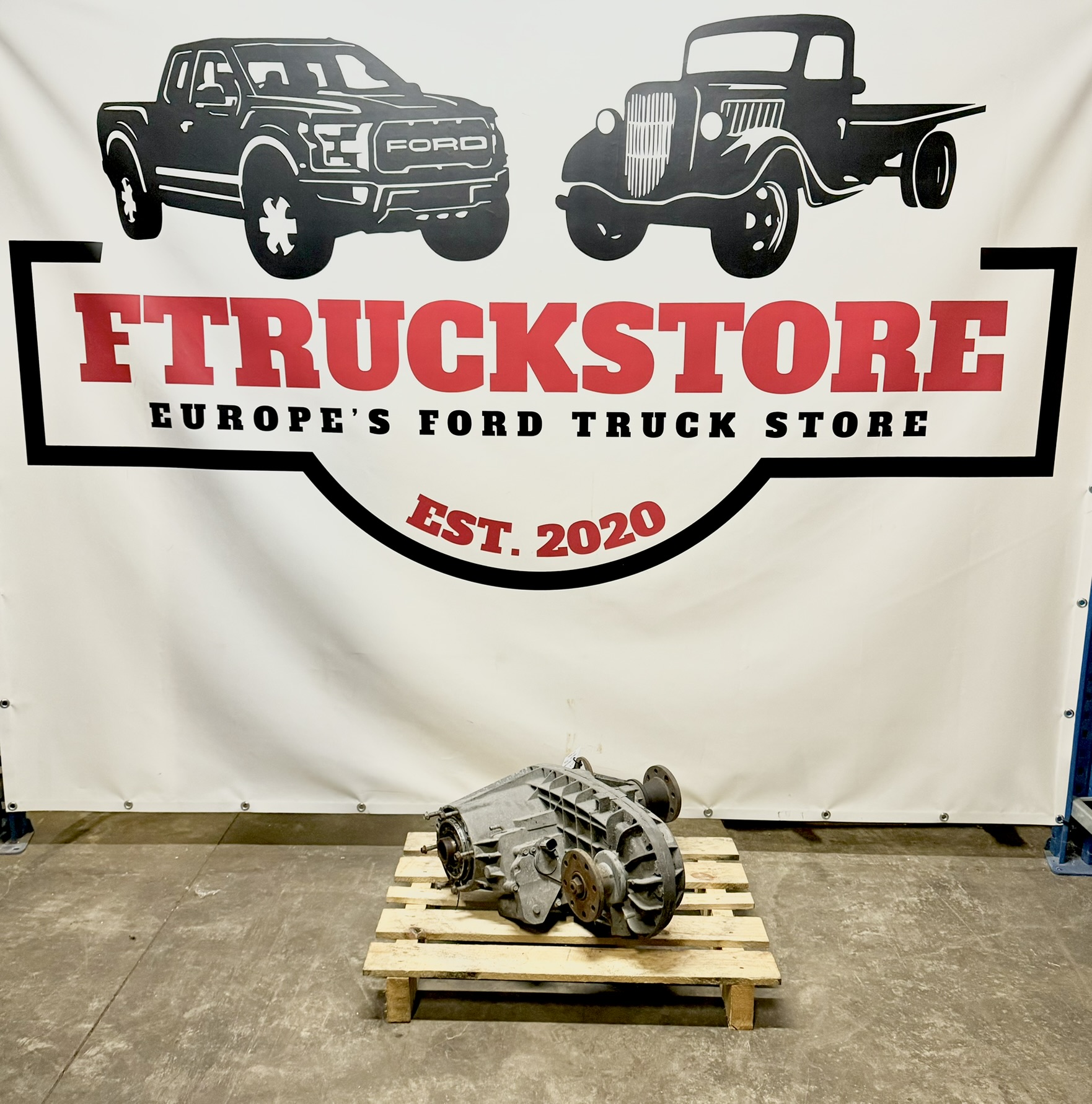 Transfer case F250 6.4 Powerstroke CrewCab 5R110W 4×4 2008