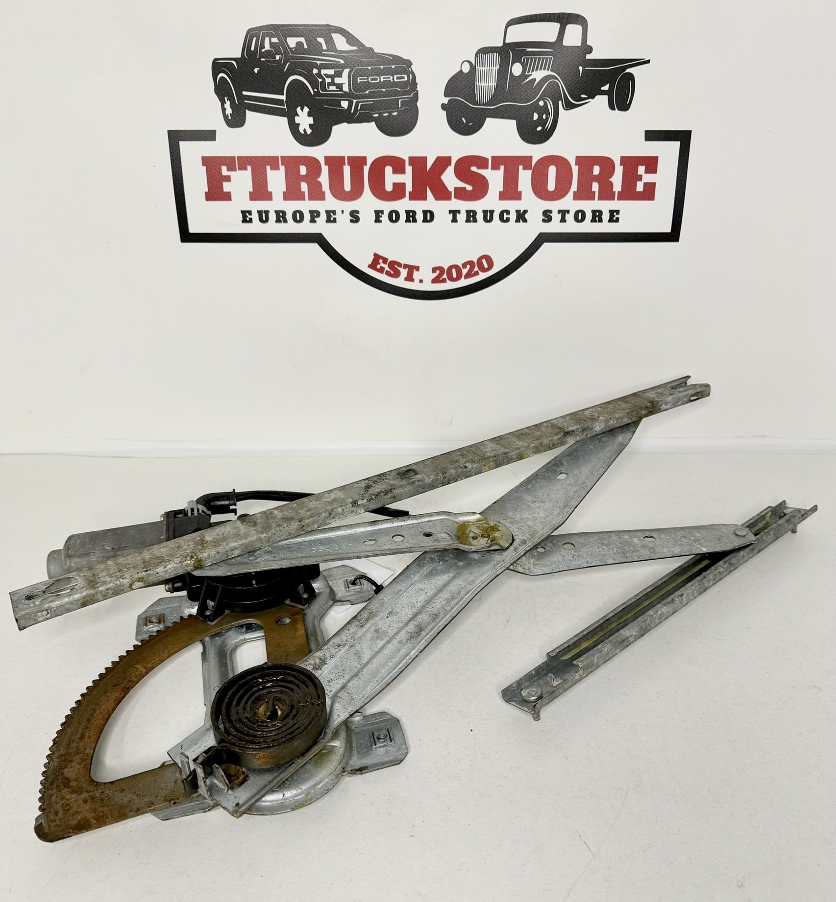 Ford F250 2010 R.L. Window Motor