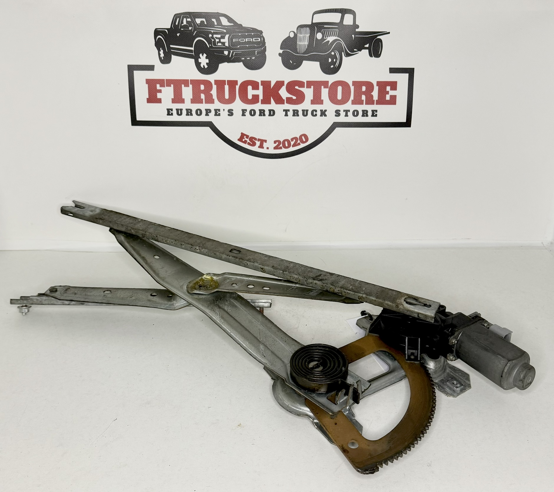 Ford F250 2010 F.R. Window Motor