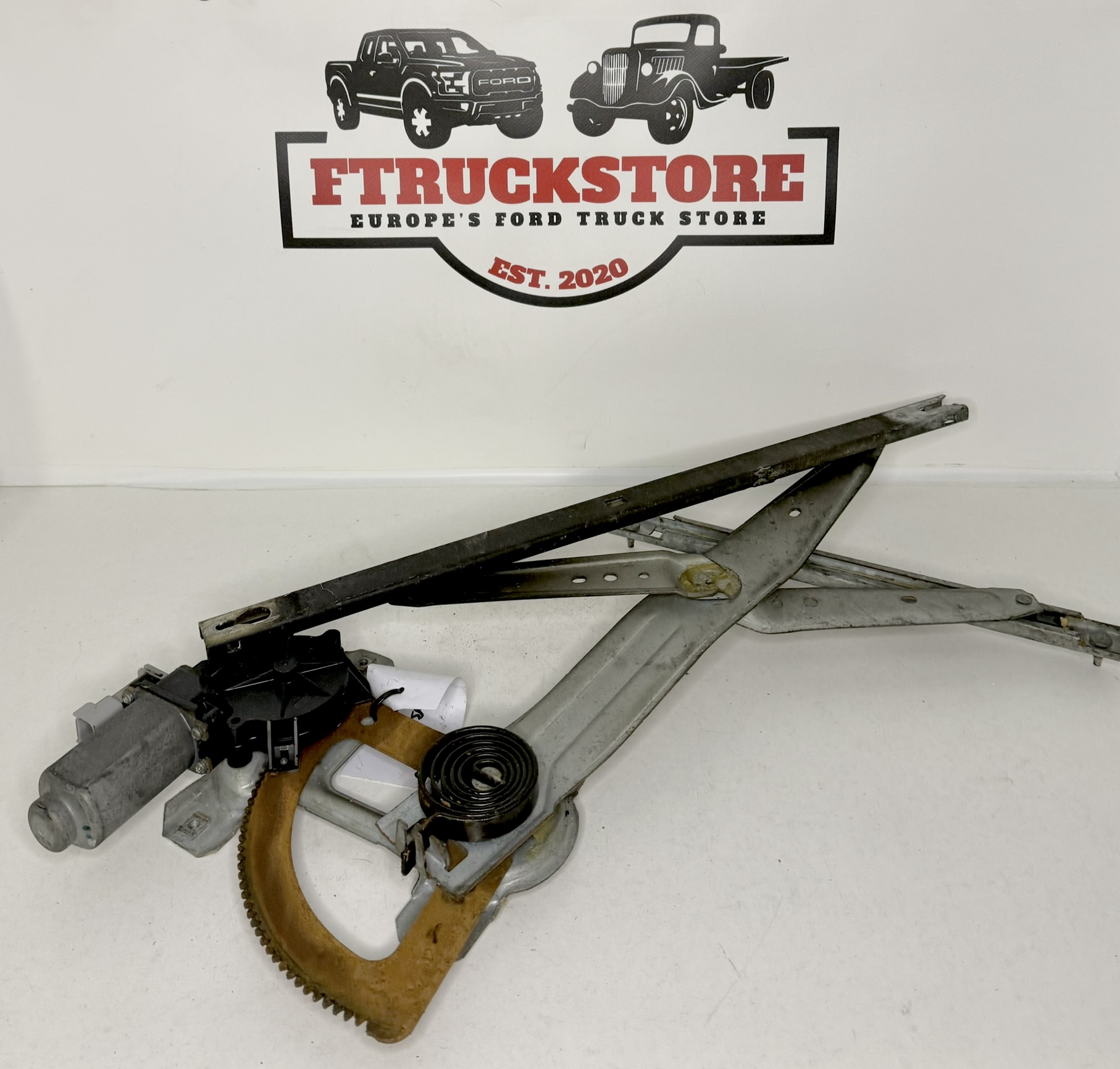 Ford F250 2010 F.L. Window Motor