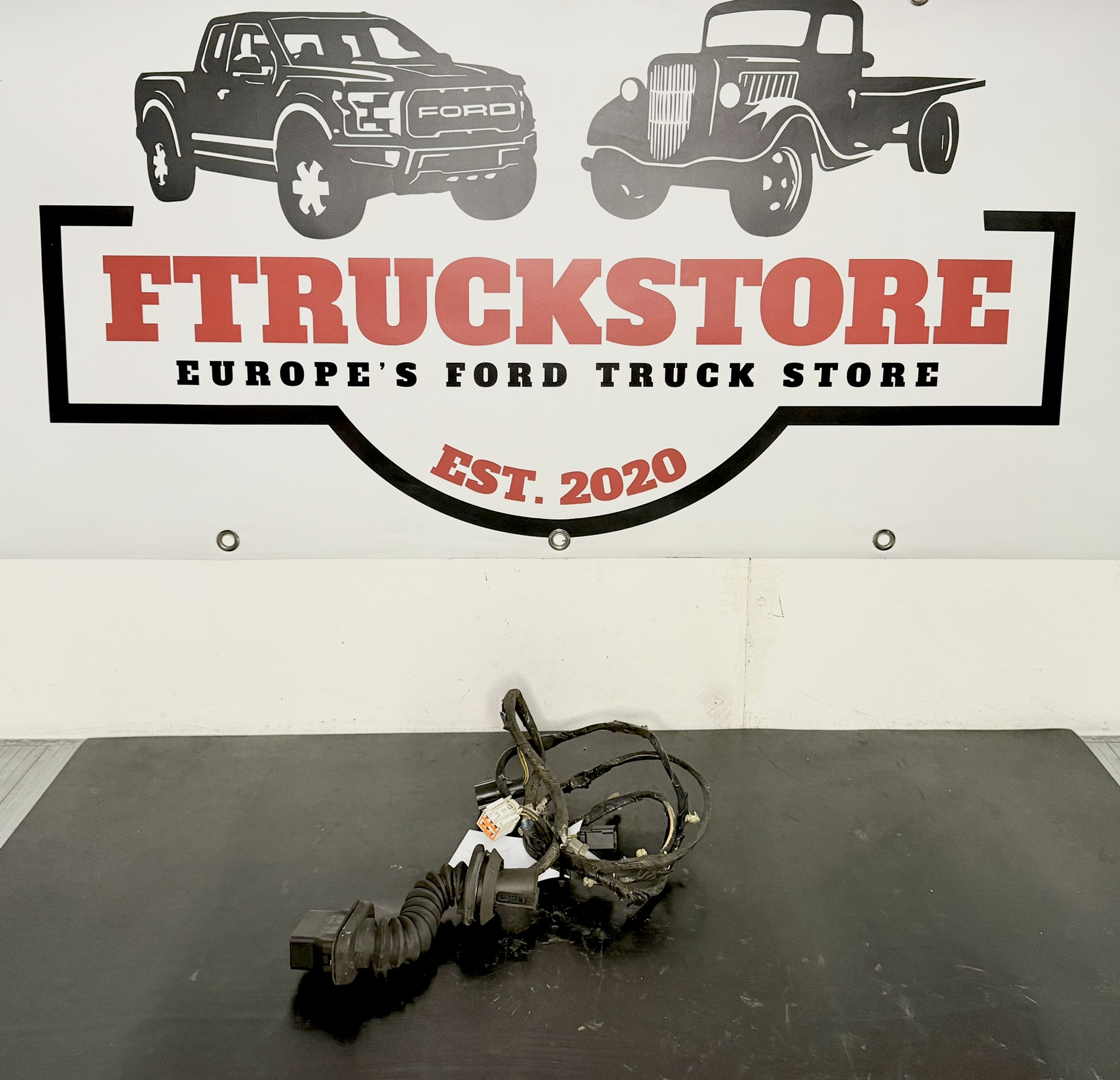 Ford F250 CrewCab 2010 R.R. Door Harness