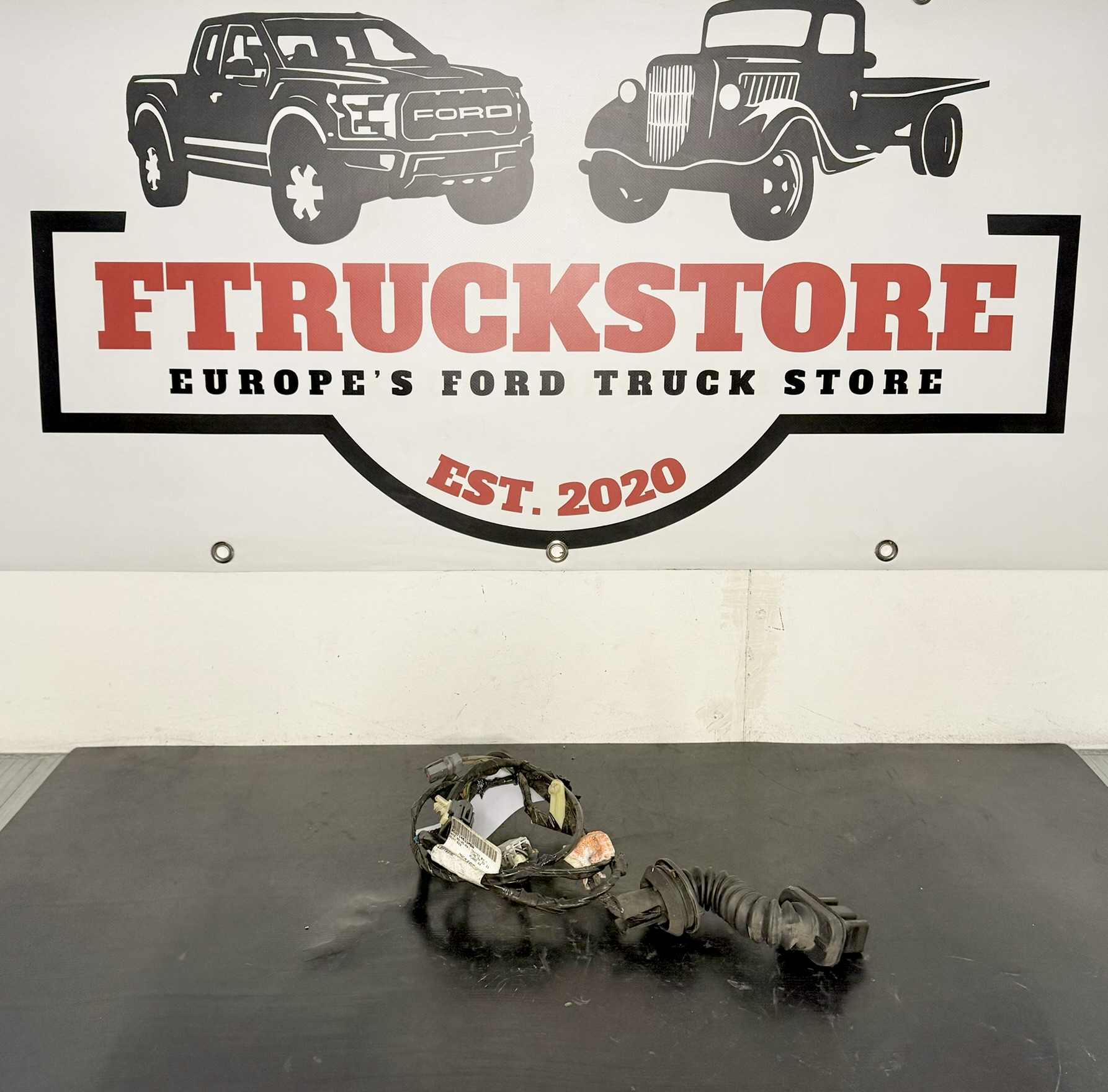 Ford F250 CrewCab 2010 R.L. Door Harness