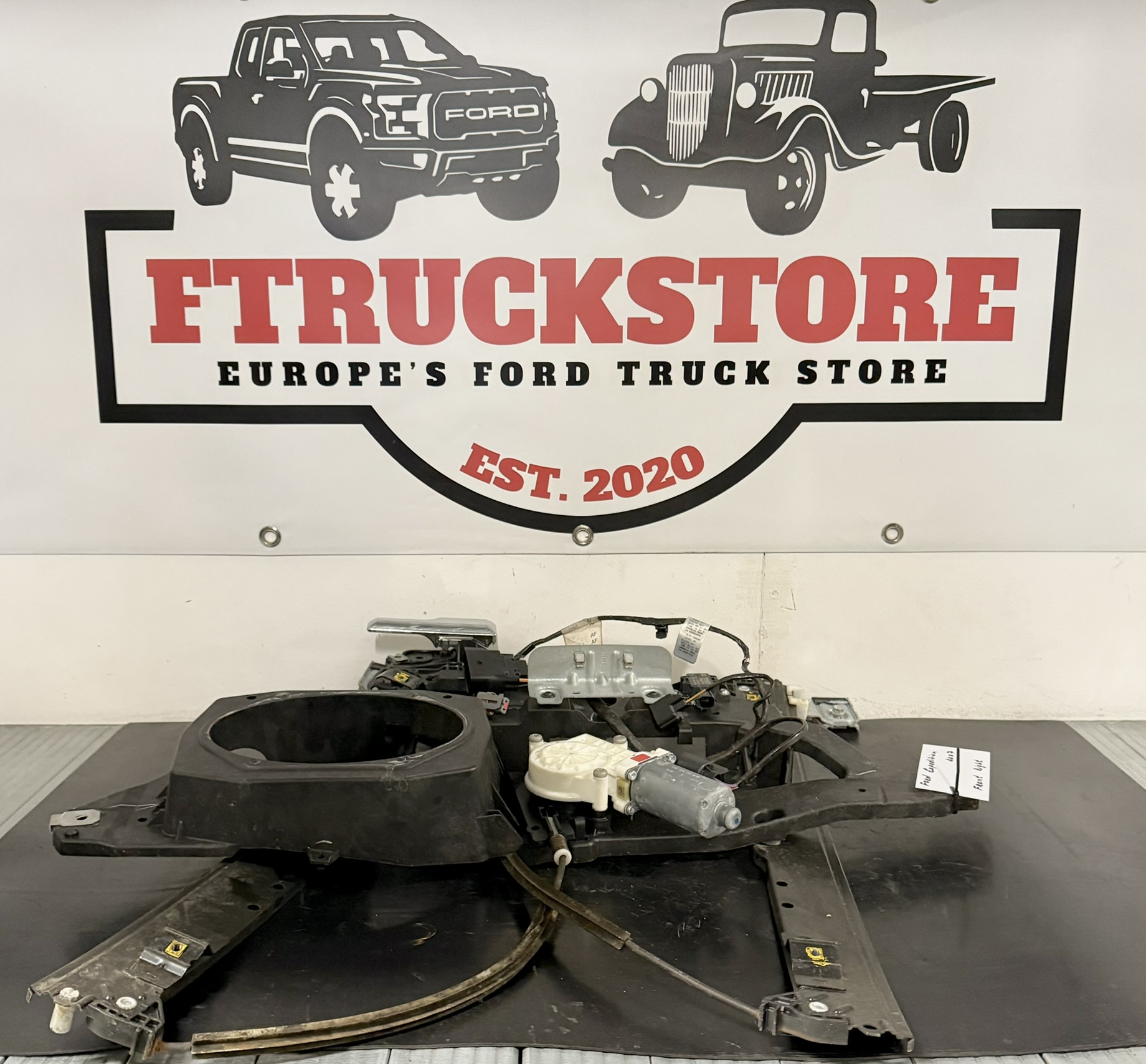 Ford Expedition 2007 F.R Window Motor