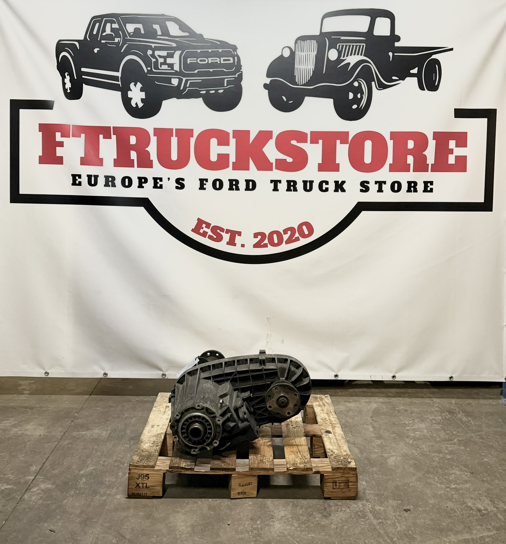 Transfer case F250 6.4 Powerstroke 4×4 2009