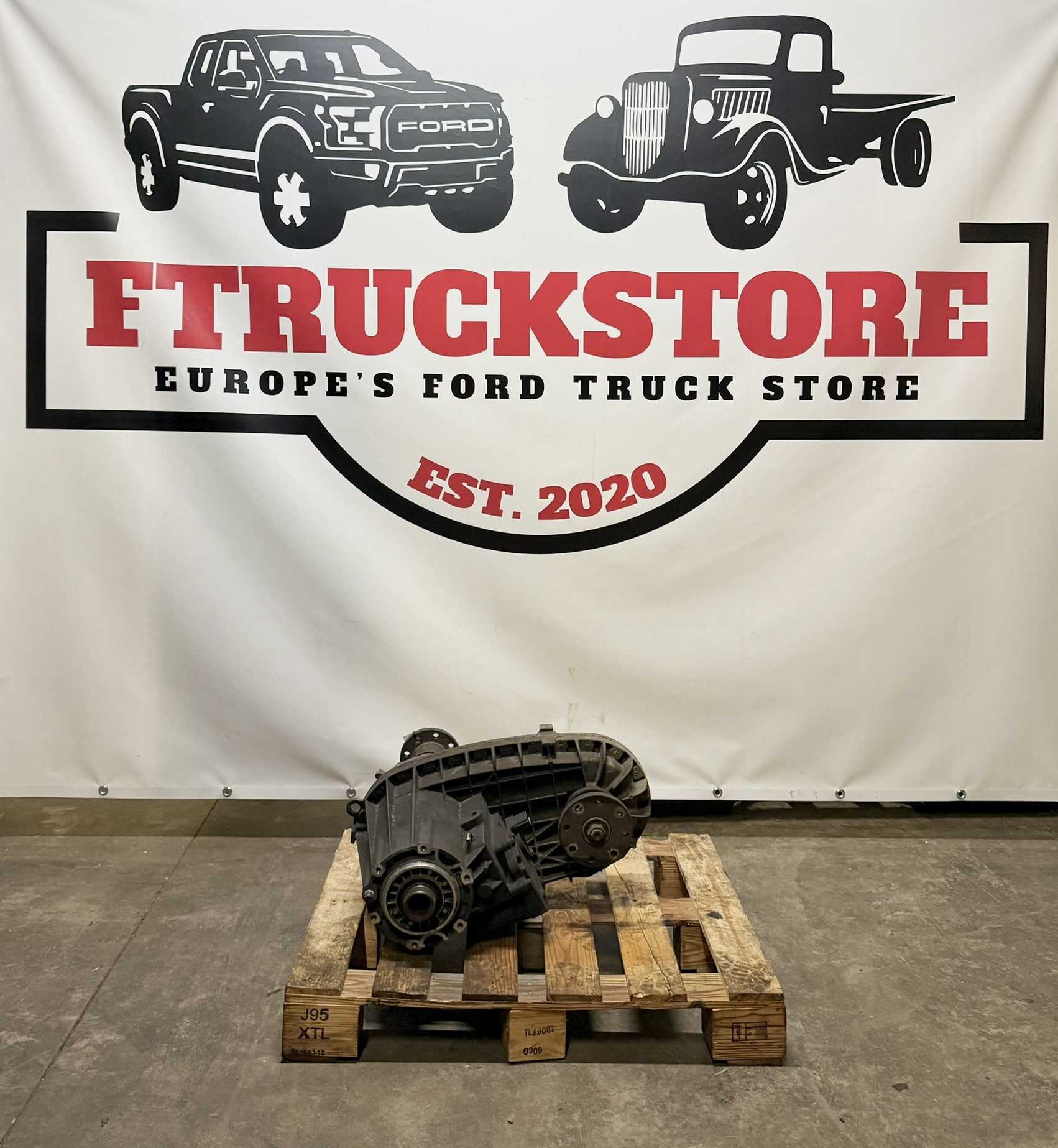 Transfer case F250 6.0 Powerstroke 4R100 4×4 2004