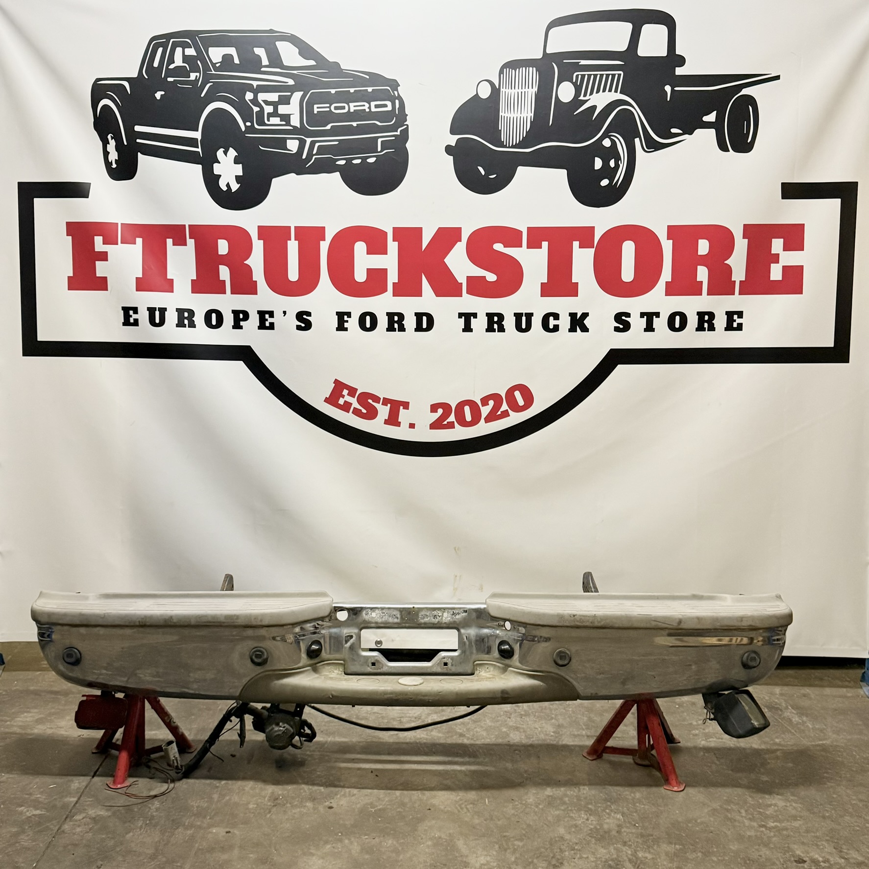 Ford F250 2003/2007 Rear Bumper