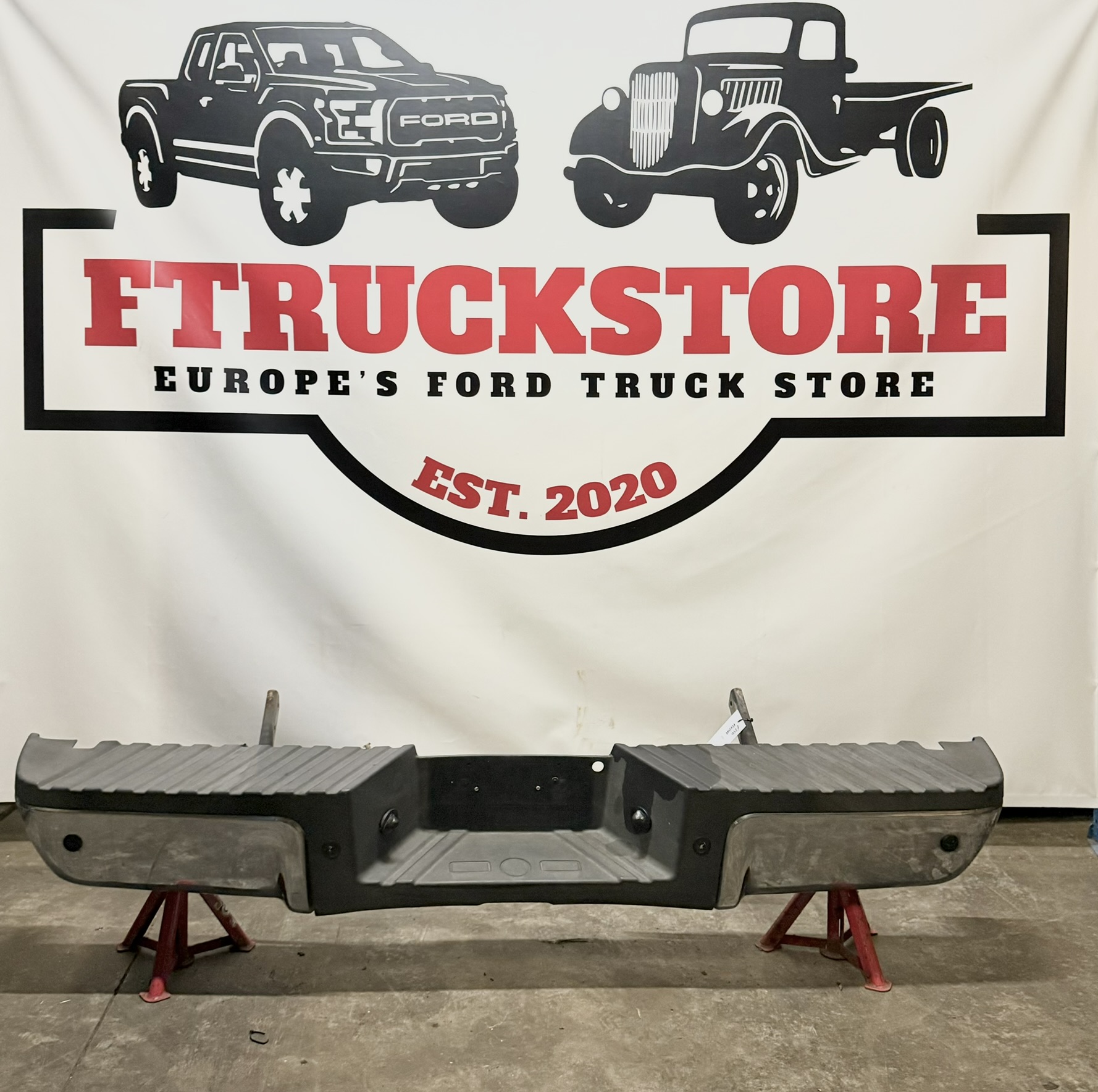 Ford F250 2008/2010 Rear Bumper