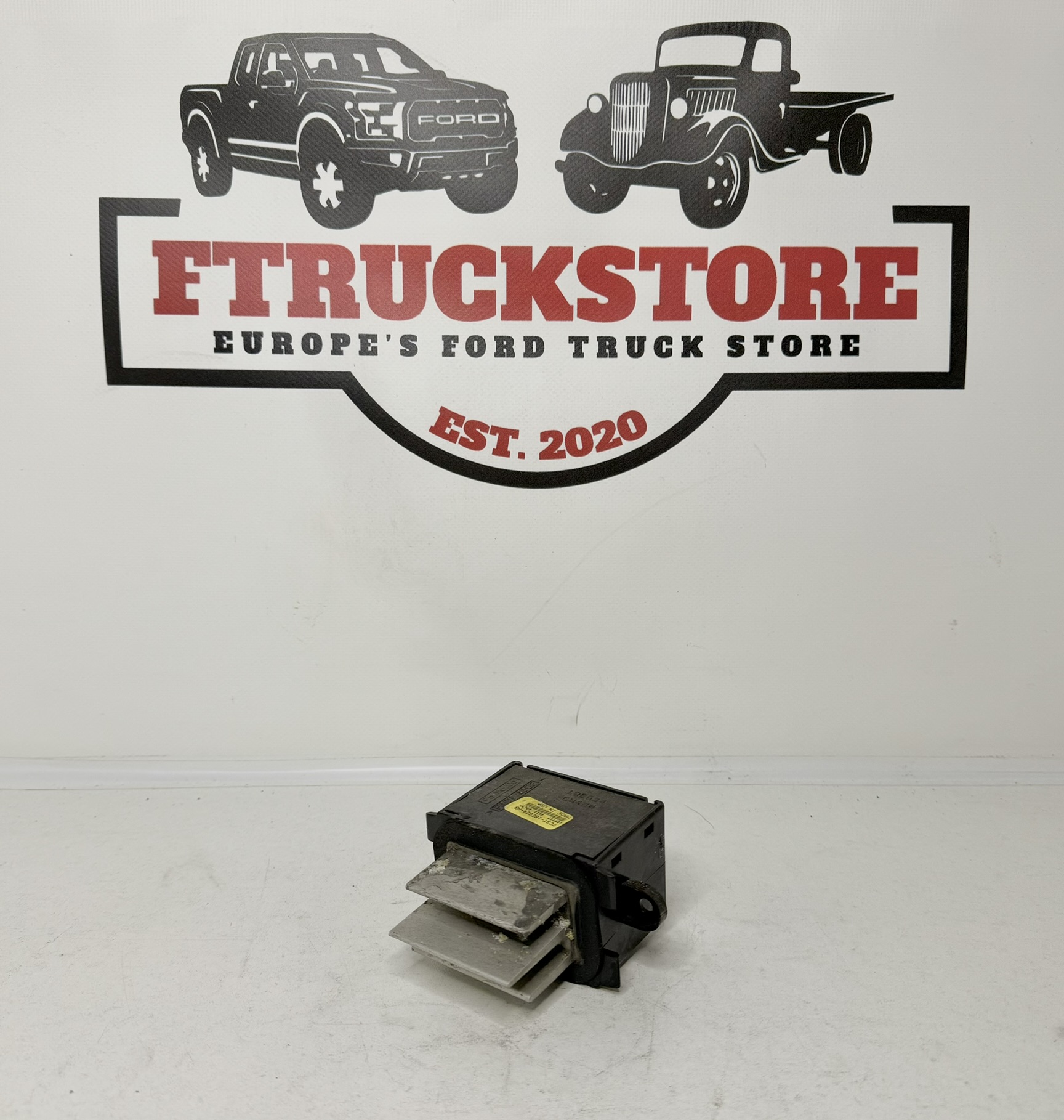 Ford Expedition 2007 Blower Motor Control Module 7C3T-19E624-AB