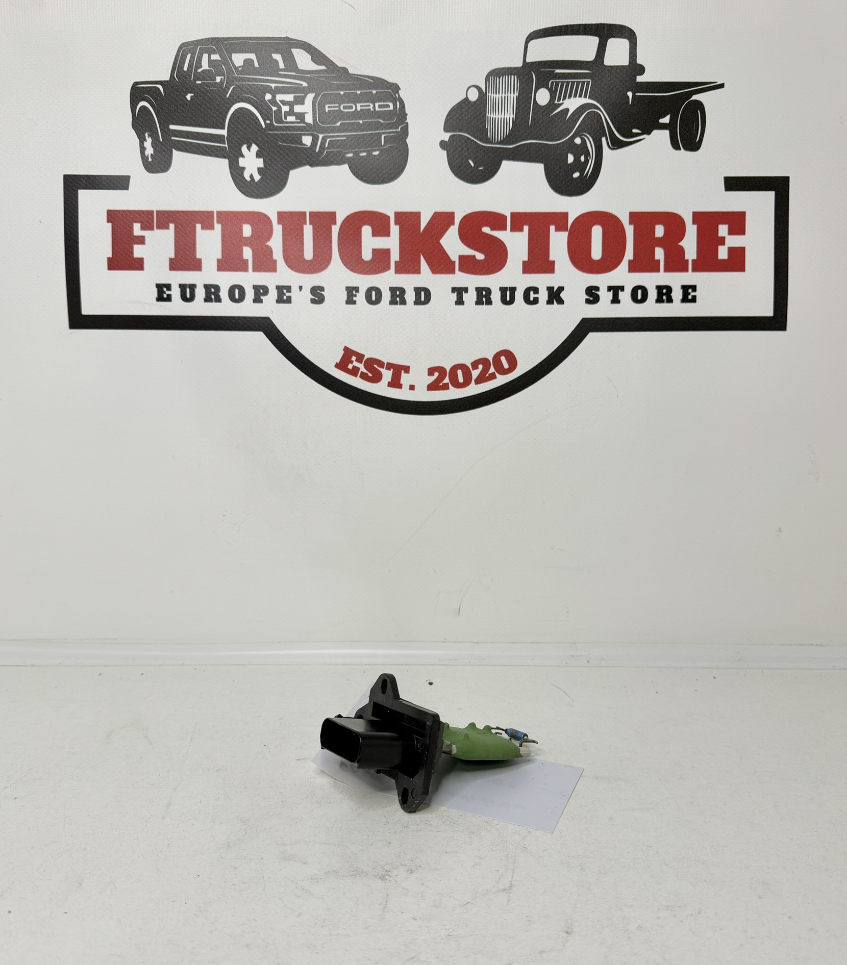 Ford Expedition 2007 Blower Motor Control Module