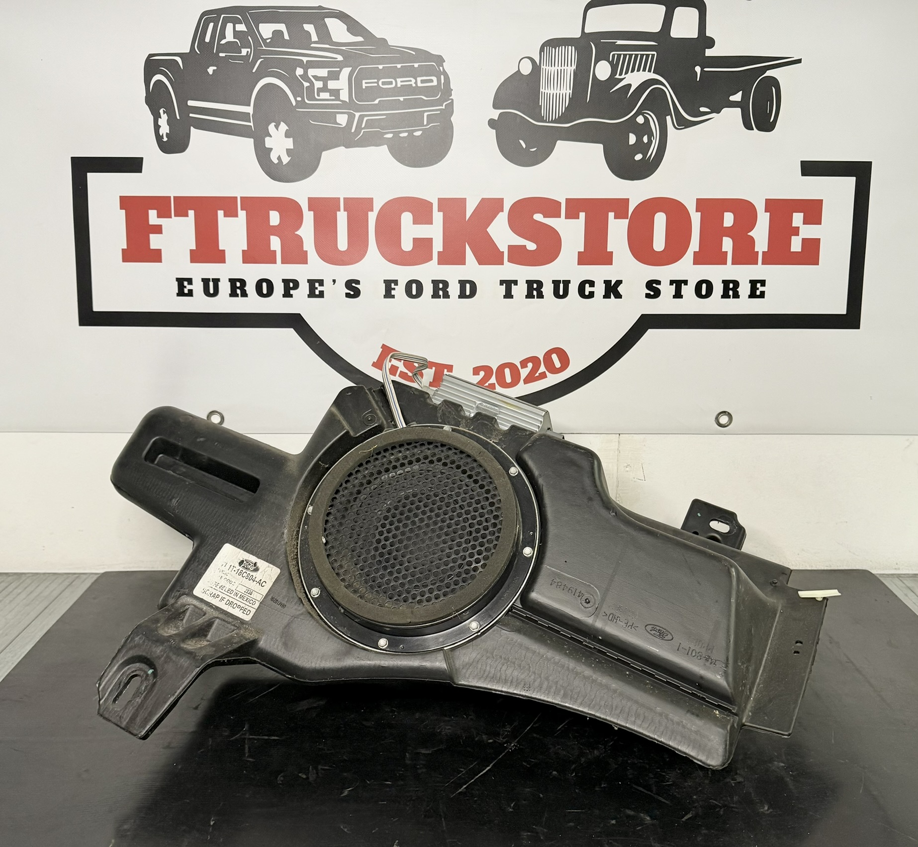 Ford Expedition 2007-2008 Subwoofer + Amplifier