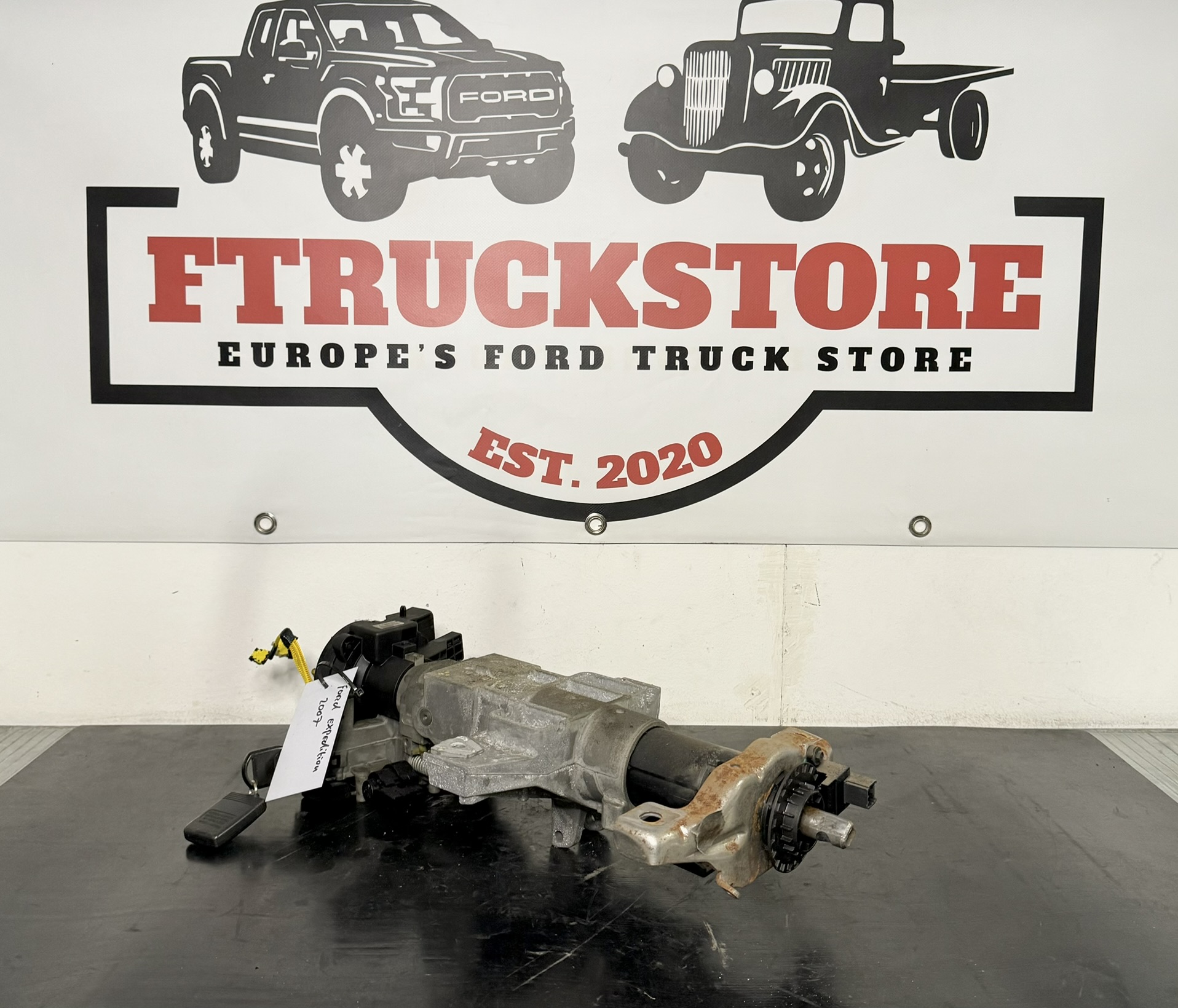 Ford Expedition 2007 Steering Column