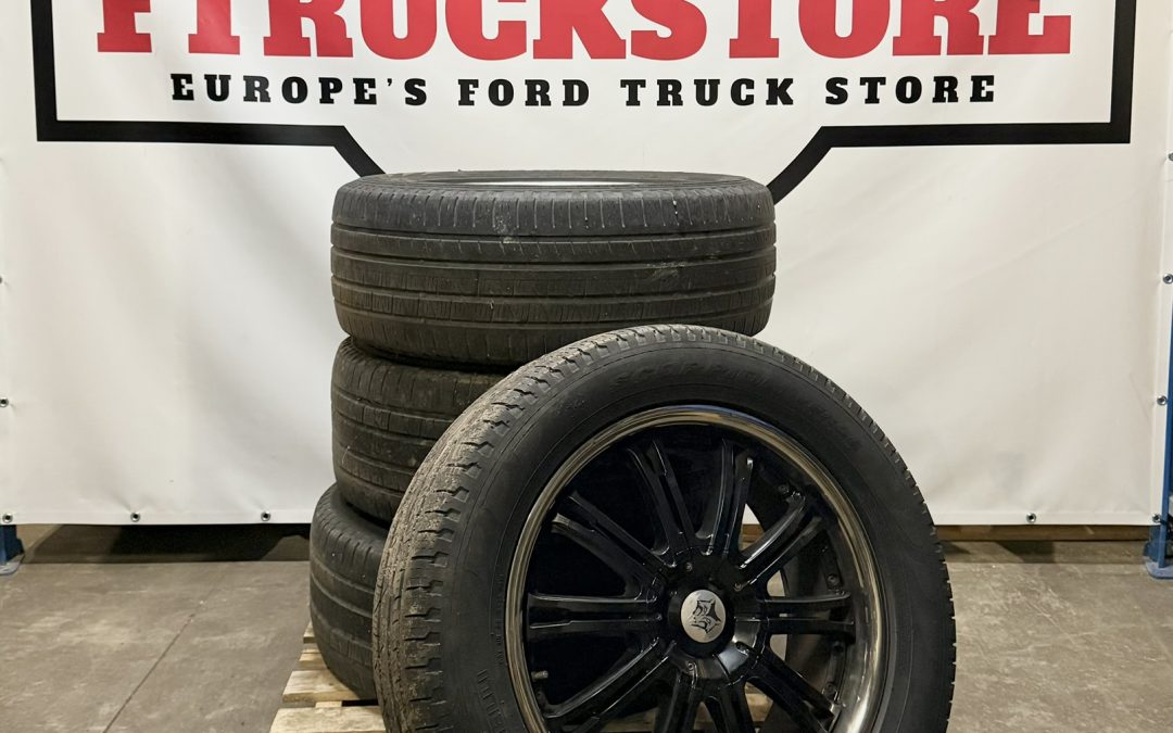 F150/Expedition 6-lug Wheel Set 20Inch