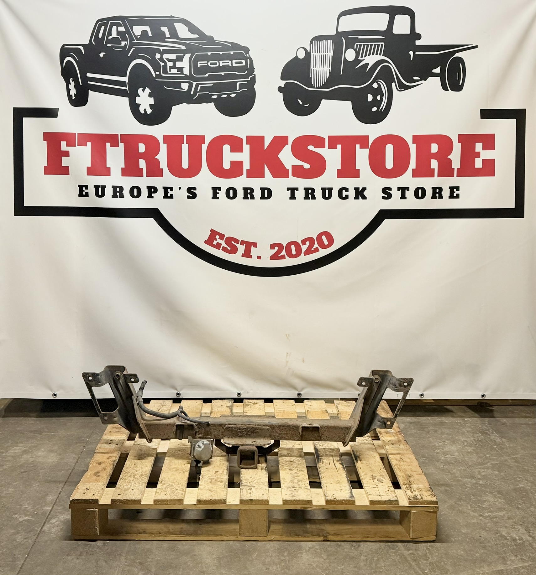 Ford F150 2009/2014 Hitch