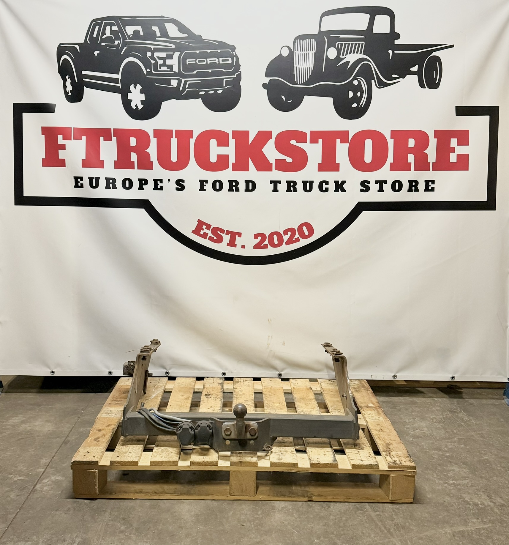 Ford F150 1997/2003 Hitch