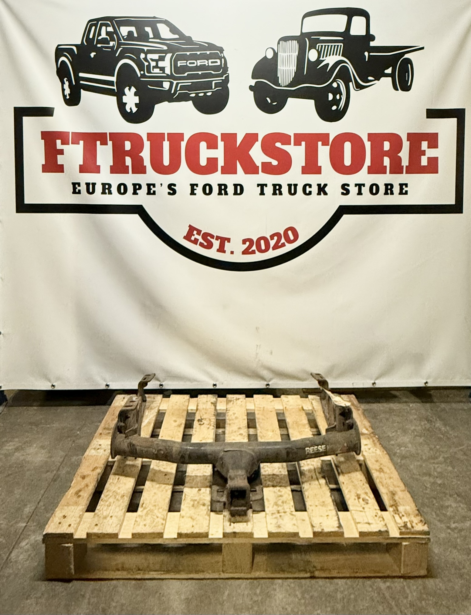 Ford F150 1997/2003 StepSide Hitch