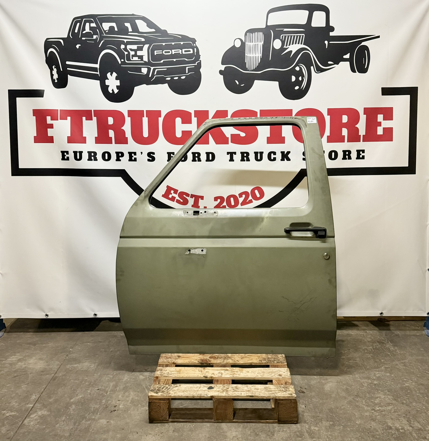 Ford F.Serie 1992/1995 Left