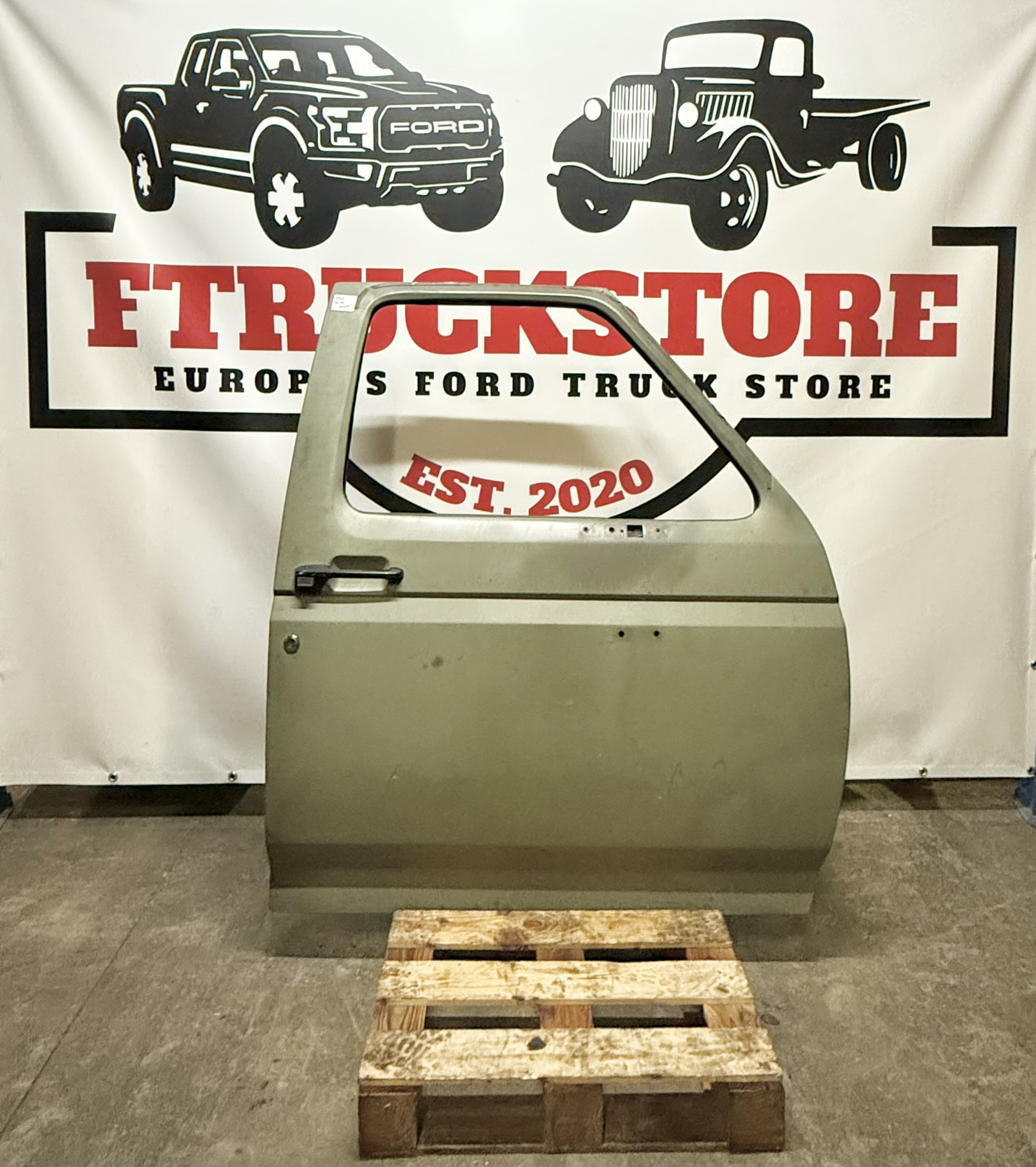 Ford F.Serie 1992/1995 Right