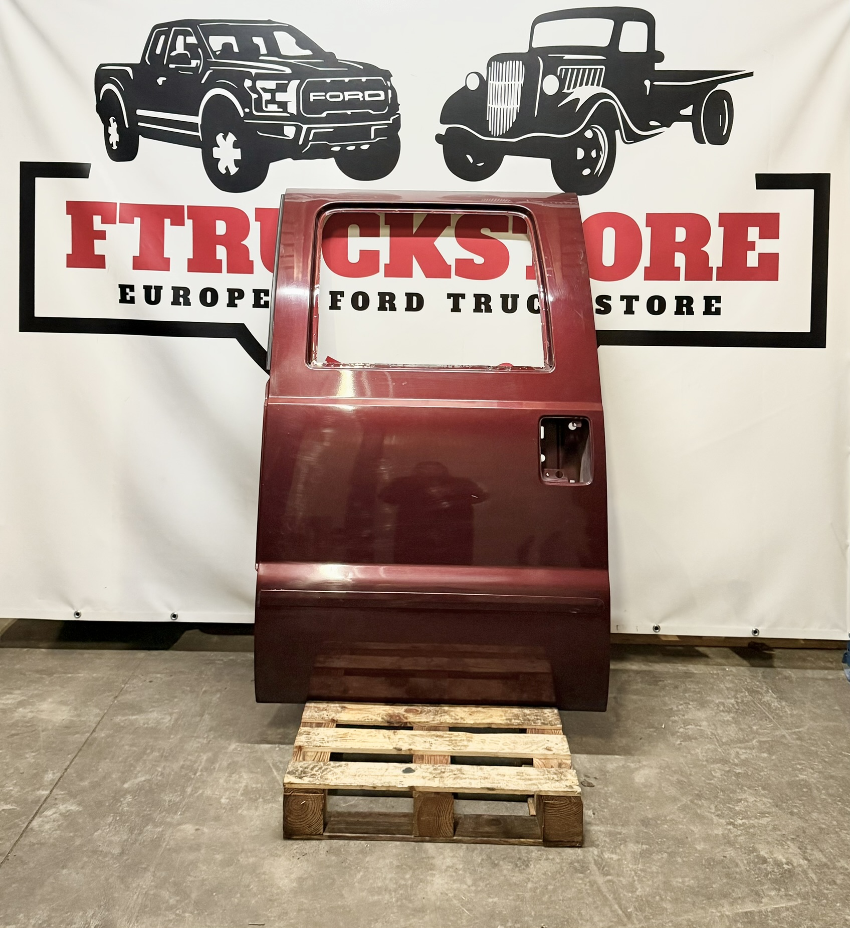 Ford F250 1999/2016 CrewCab Rear Left