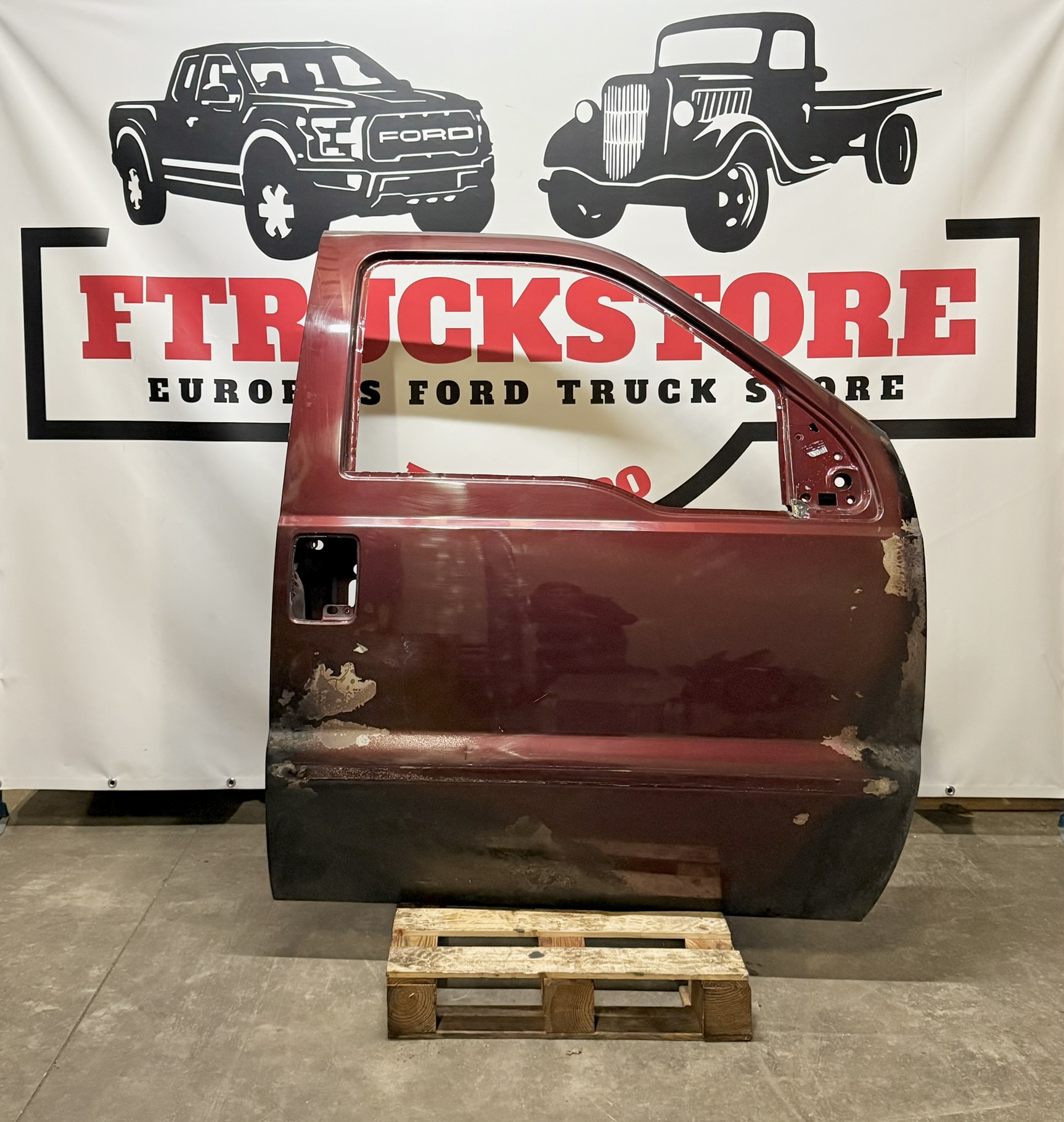 Ford F250 1999/2016 CrewCab Front Right