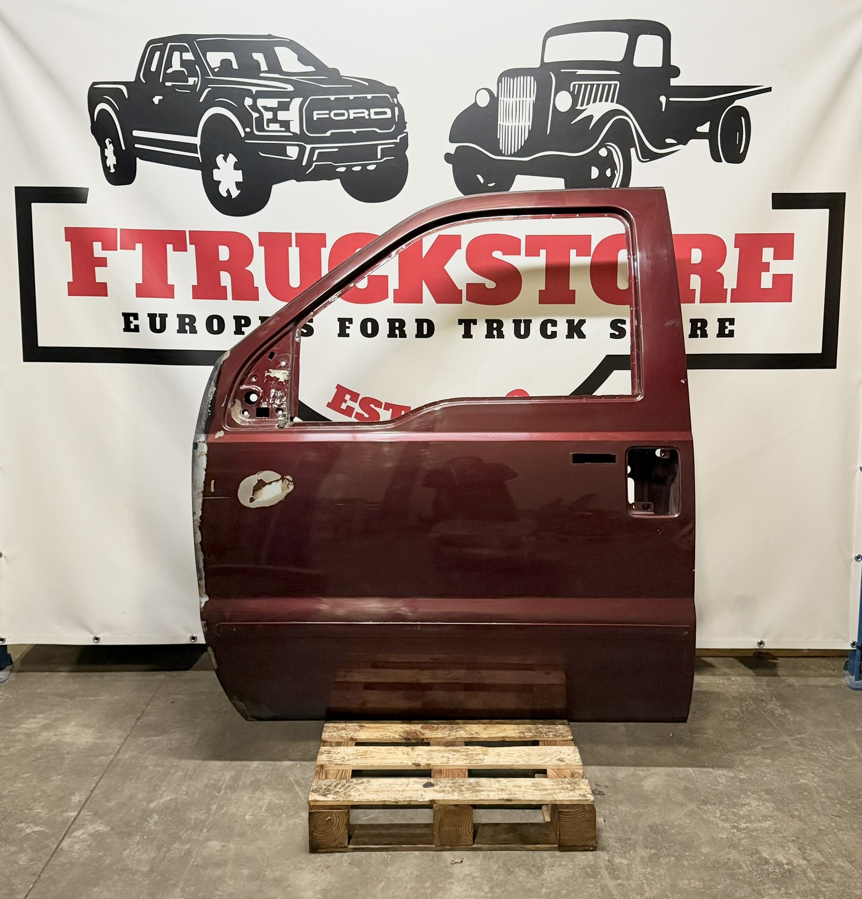 Ford F250 1999/2016 CrewCab Front Left