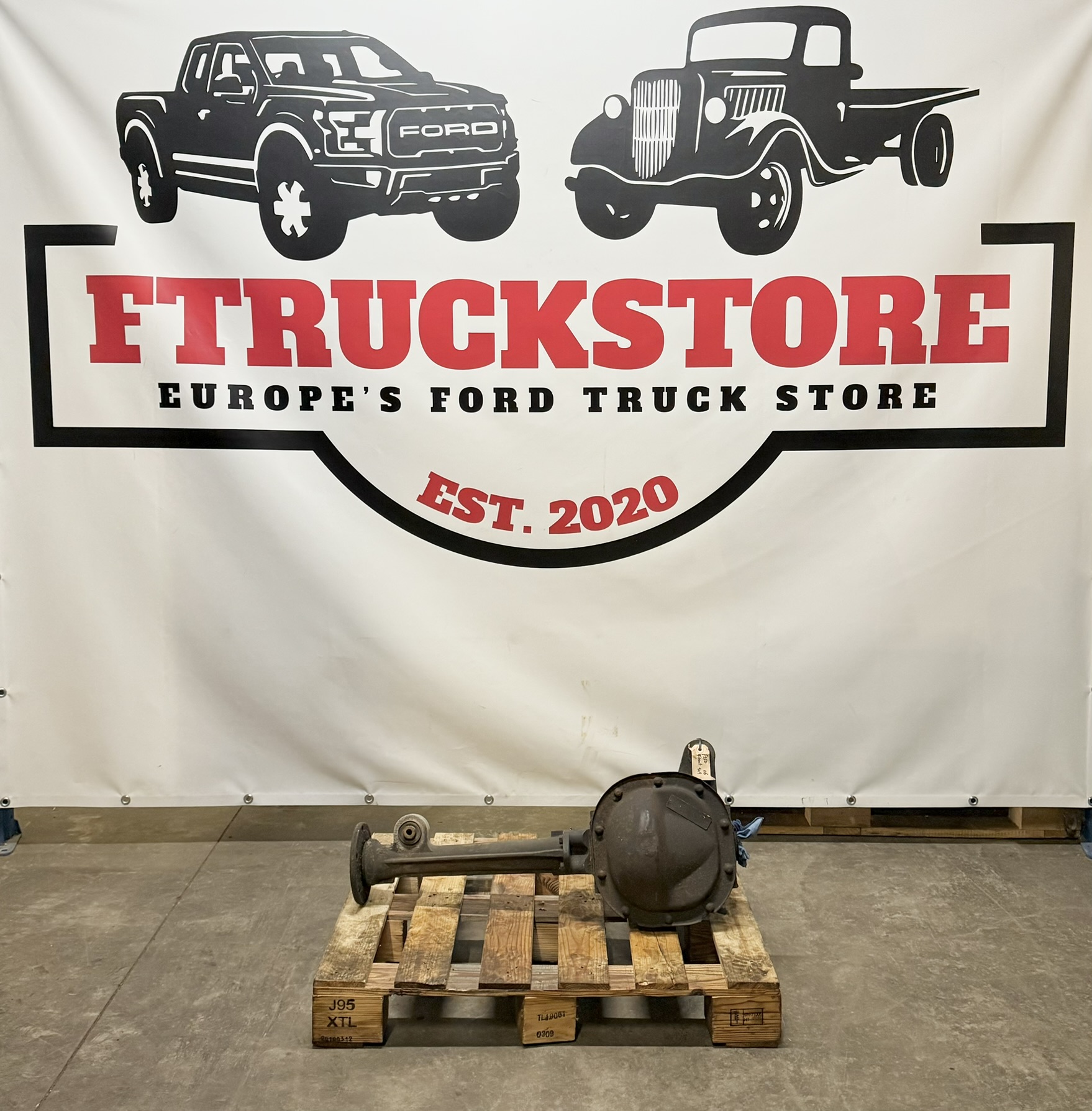 F150 2006 4×4 Front Axle