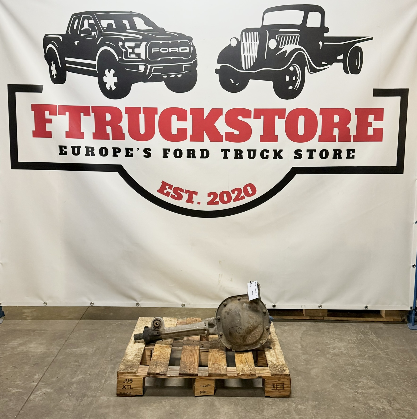 Ford Expedition 2007/2014 4×4 Front Axle