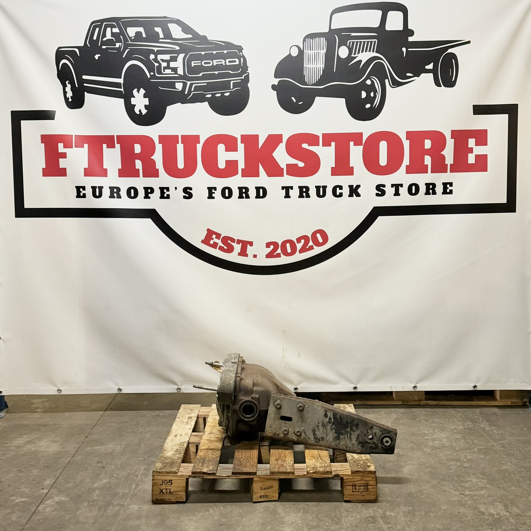 Lincoln Navigato 4×4 2004 Rear Axle