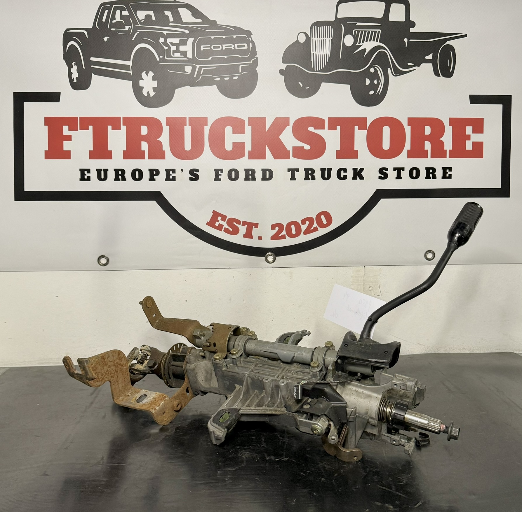 F.Serie 1992/1995 Steering Column