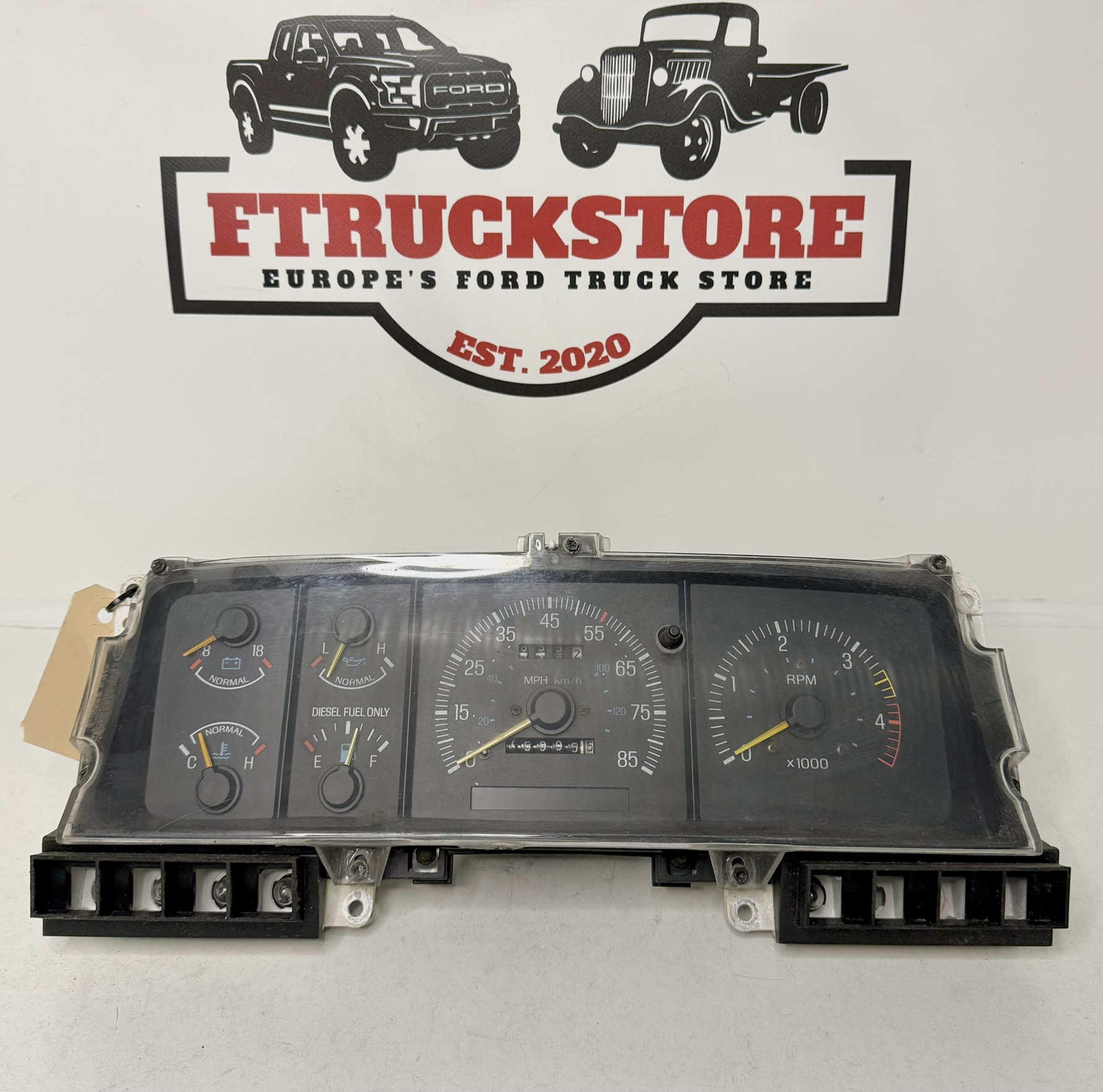 Ford F250/350 7.3 Navistar 1987/1991 Instrument Cluster