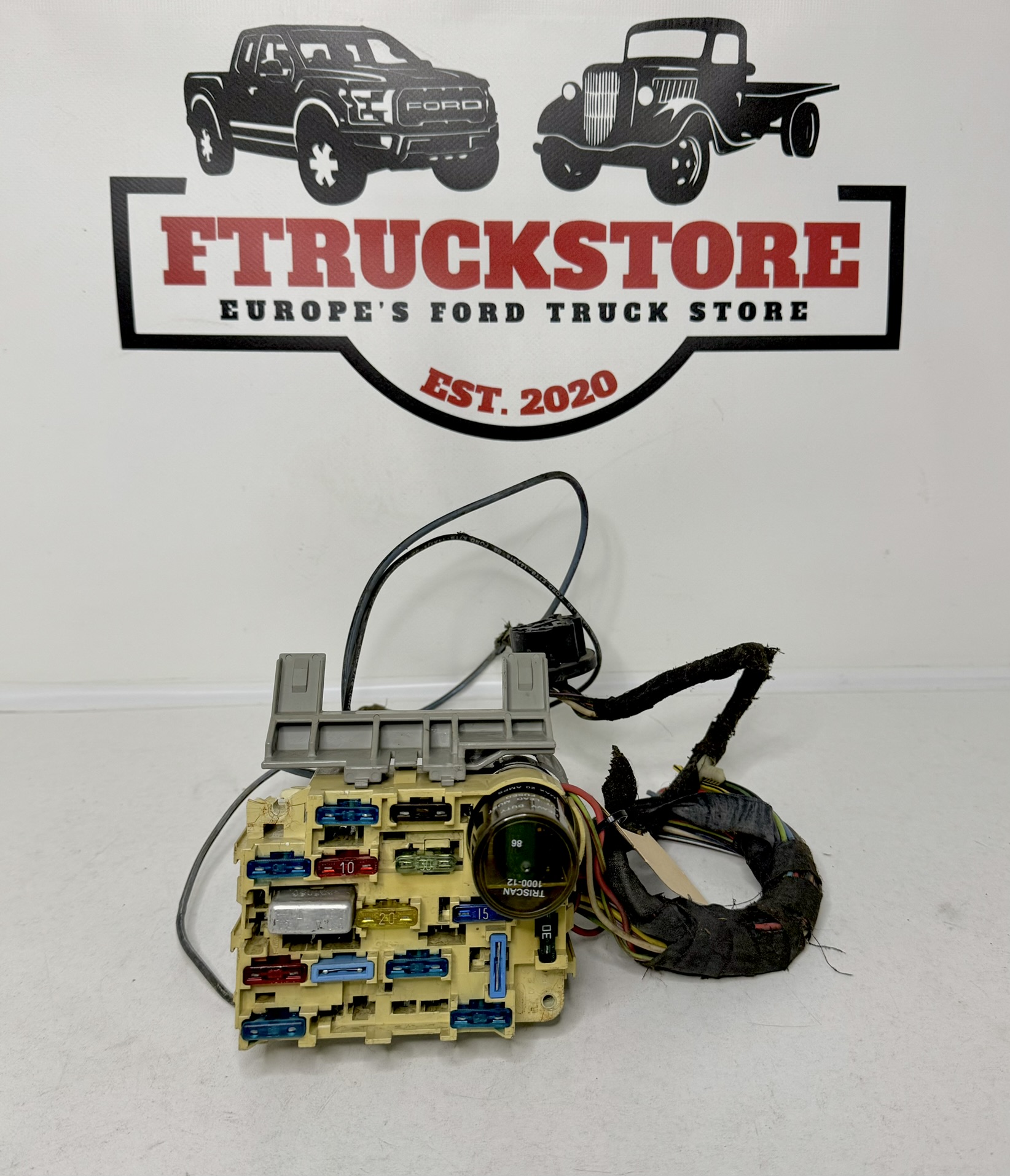 F250/350 7.3 Navistar 1987/1991 Fuse Box