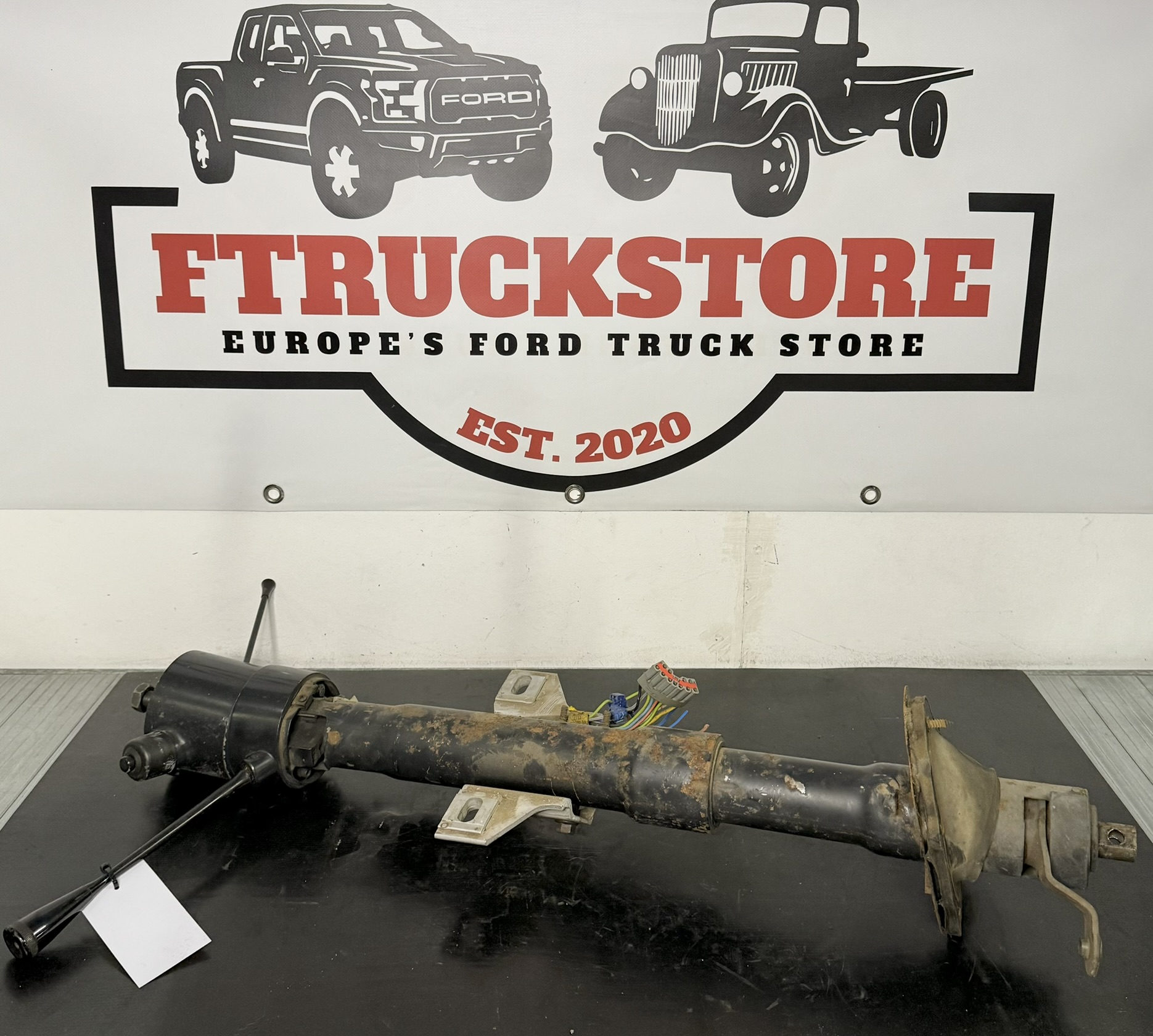 F.Serie 1986/1991 tilt automatic Steering Column