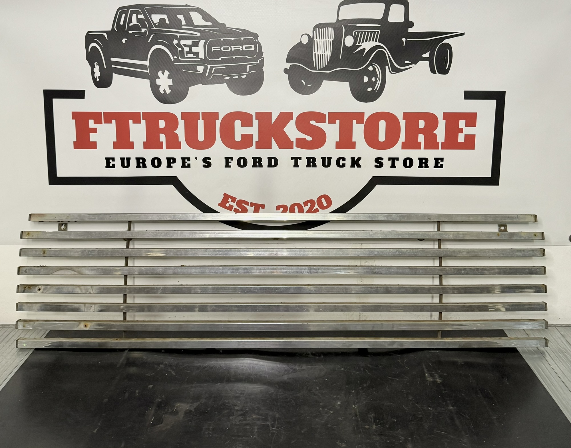 F.Serie 1987/1991 Billet Grill