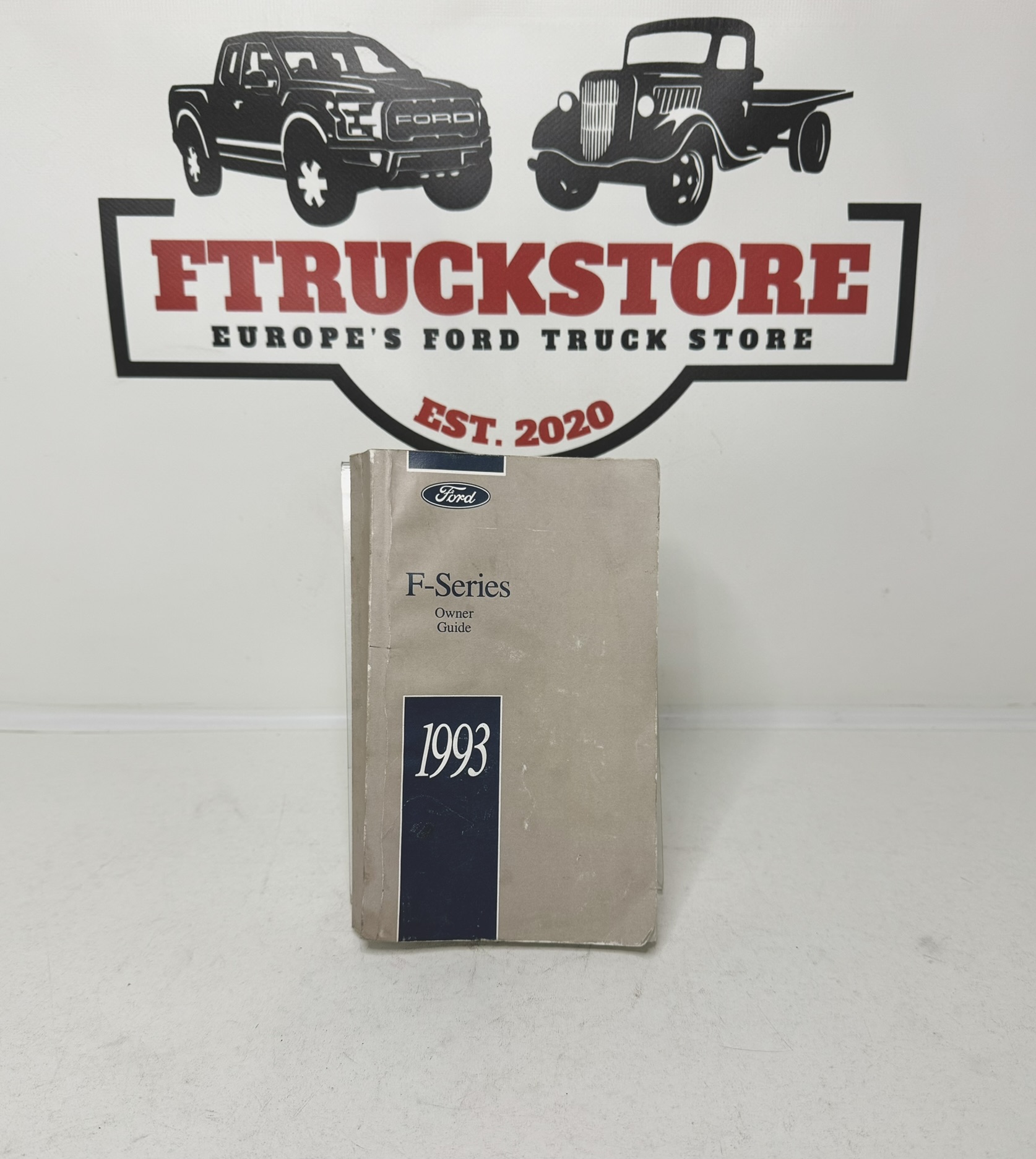 F.Serie 1993 Owners Guide