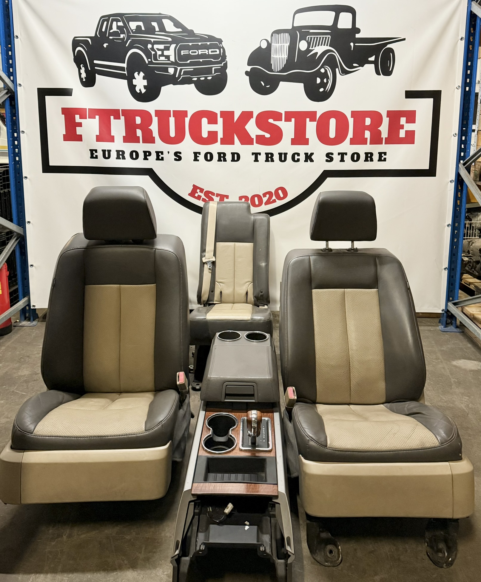 Ford Expedition 2007/2010 Eddie Bauer Interior set