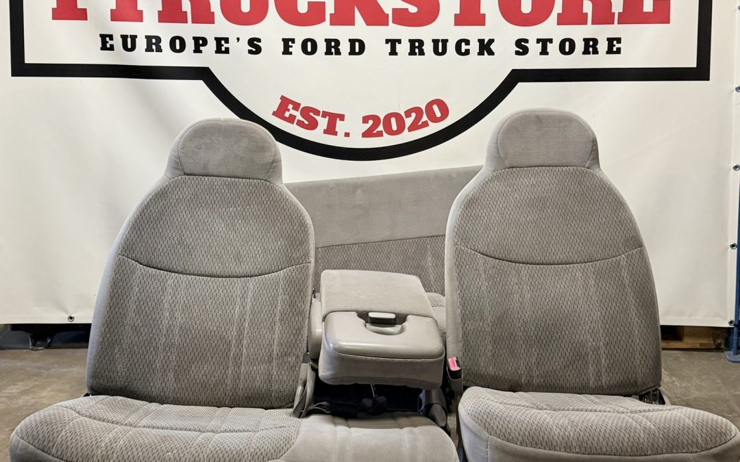 Ford F150 1/2 SuperCab 1998/2003 Grey Interior set