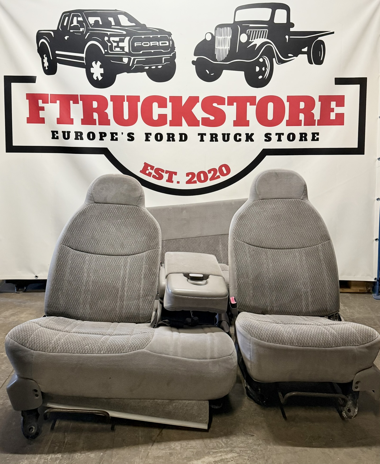 Ford F150 1/2 SuperCab 1998/2003 Grey Interior set