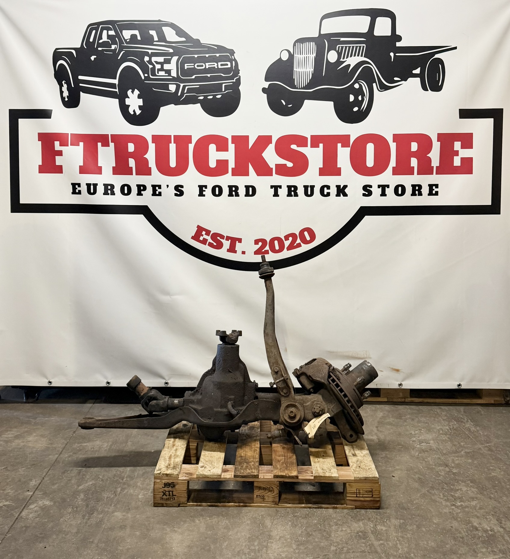 Bronco 1980/1985 with locker Front Axle