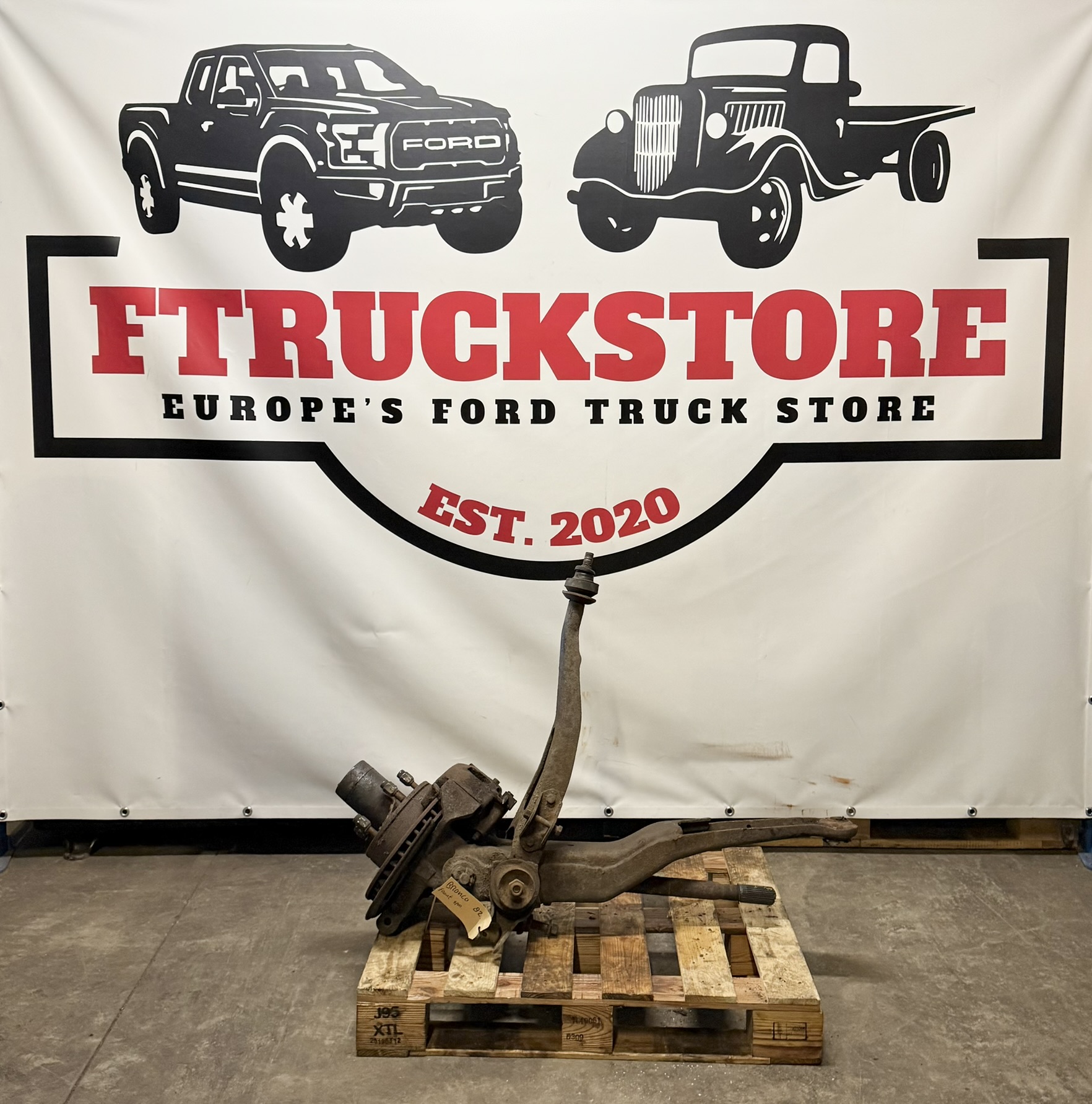 Bronco 1980/1985 Front Axle