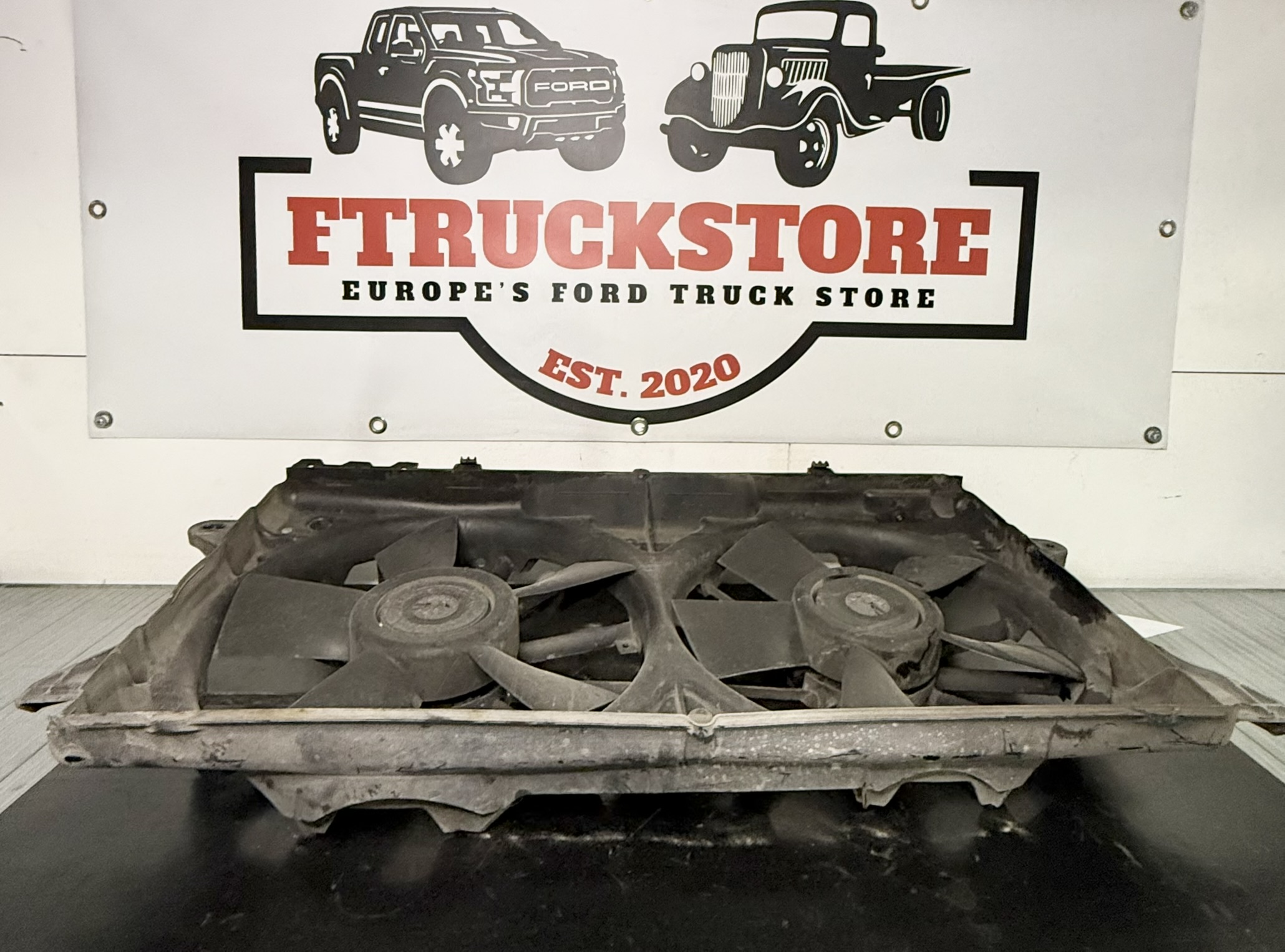 Ford F150 5.0 V8 2010 Cooler Fan